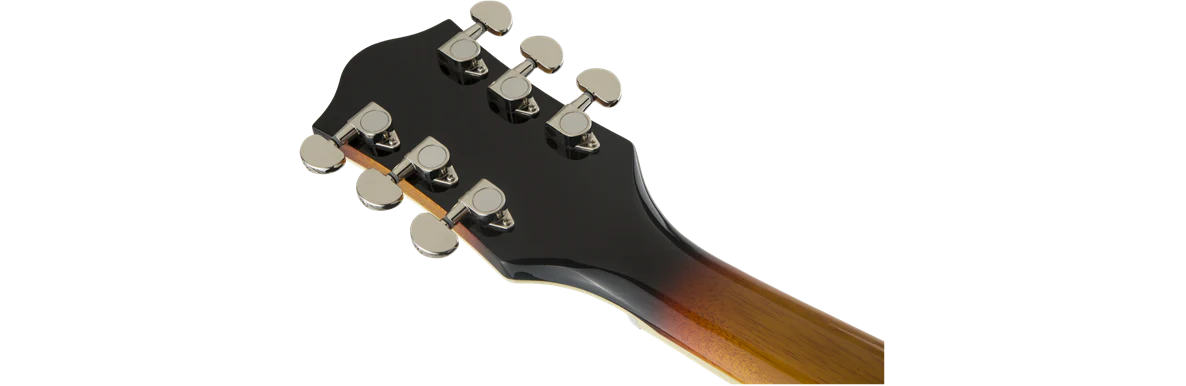 Gretsch G2420 Streamliner™ Hollow Body With Chromatic II, Laurel Fingerboard, Broad'tron™ Pickups, Aged Brooklyn Burst - Image 5