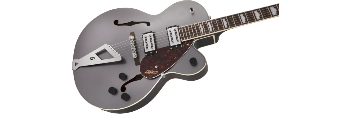 Gretsch G2420 Streamliner™ Hollow Body With Chromatic II, Laurel Fingerboard, Broad'tron™ Pickups, Phantom Metallic - Image 3