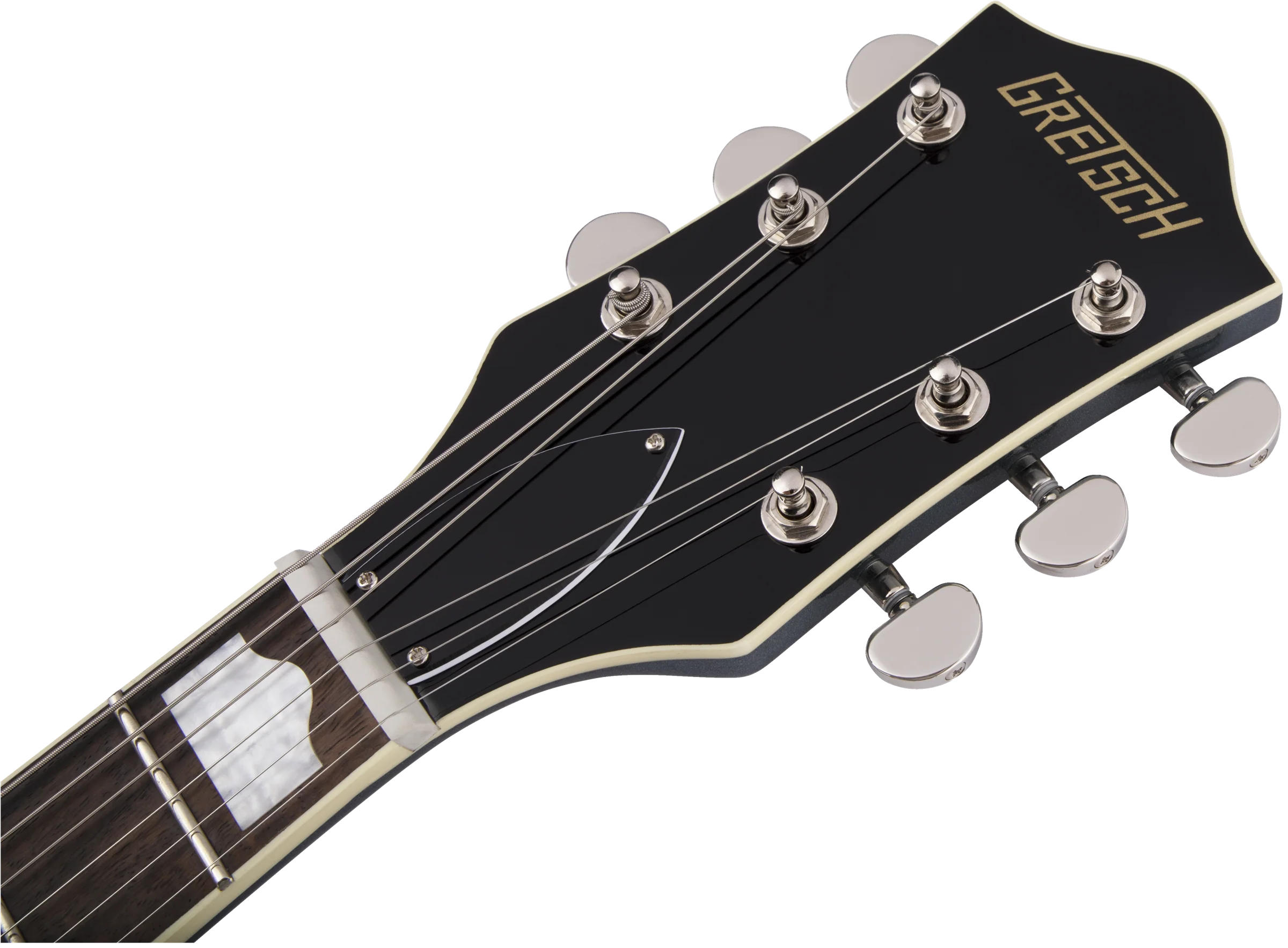 Gretsch G2420T Streamliner™ Hollow Body with Bigsby®, Broad'Tron™ BT-2S Pickups, Laurel Fingerboard, Gunmetal - Image 5