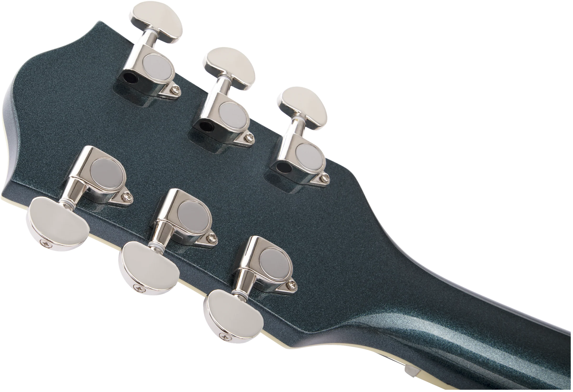 Gretsch G2420T Streamliner™ Hollow Body with Bigsby®, Broad'Tron™ BT-2S Pickups, Laurel Fingerboard, Gunmetal - Image 8