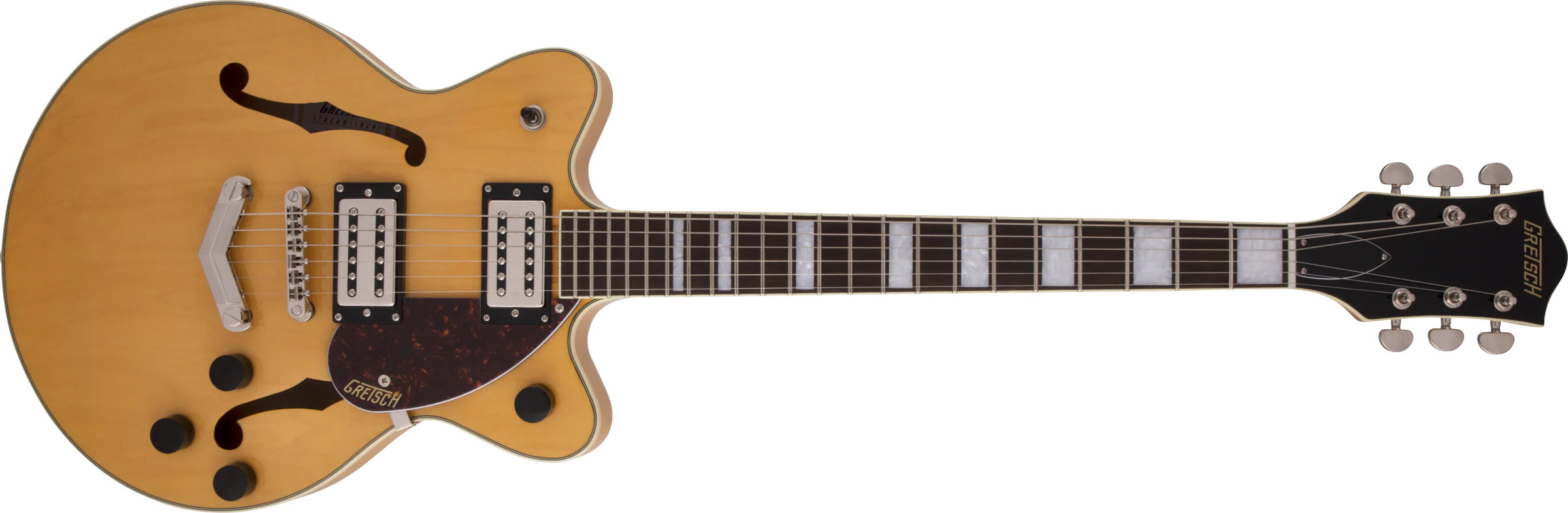 Gretsch G2655 Streamliner™ Center Block Jr. with V-Stoptail, Laurel Fingerboard, Broad'Tron™ BT-2S Pickups, Village Amber *SETUP PRICE - Image 3
