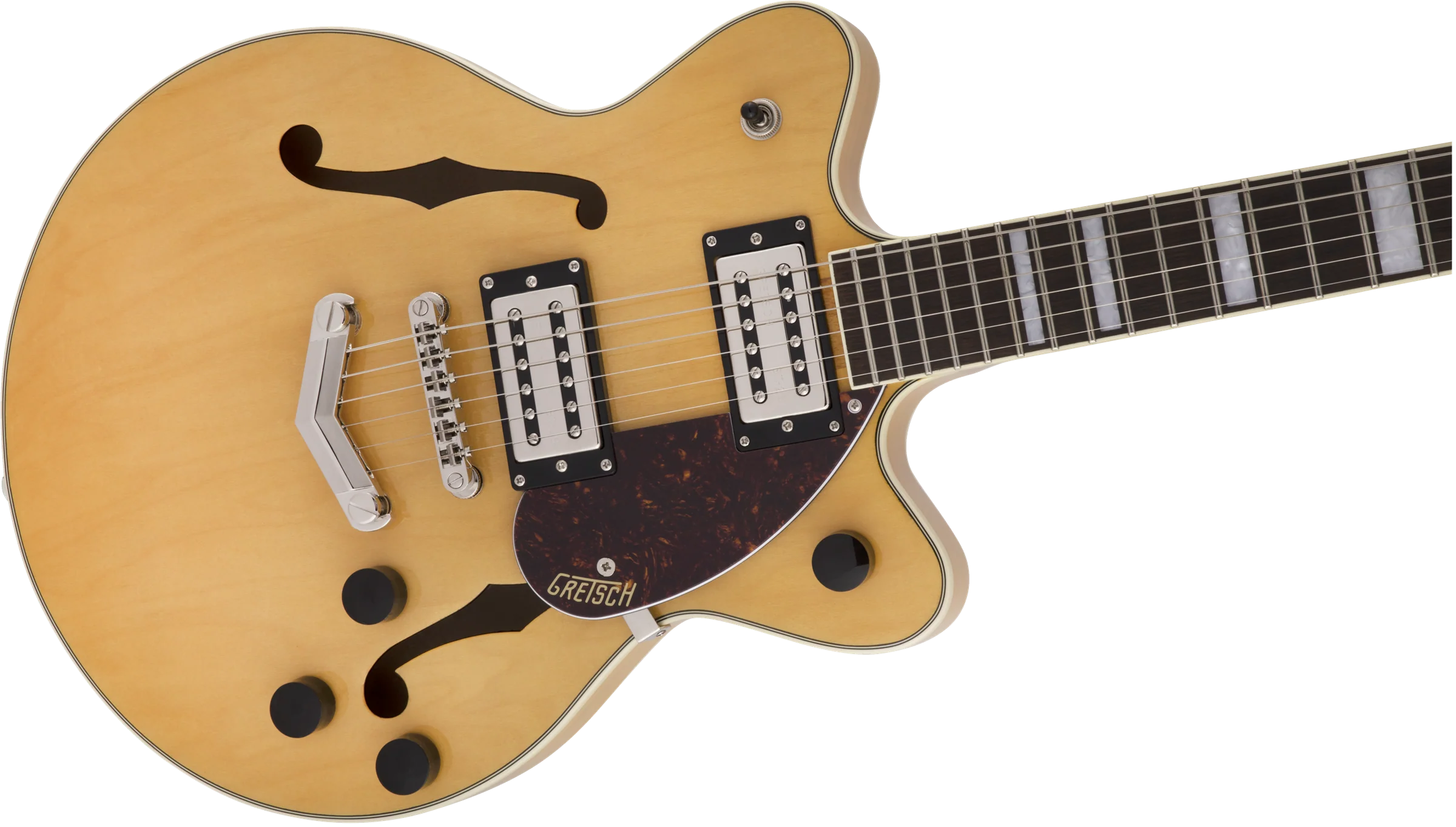 Gretsch G2655 Streamliner™ Center Block Jr. with V-Stoptail, Laurel Fingerboard, Broad'Tron™ BT-2S Pickups, Village Amber *SETUP PRICE - Image 5