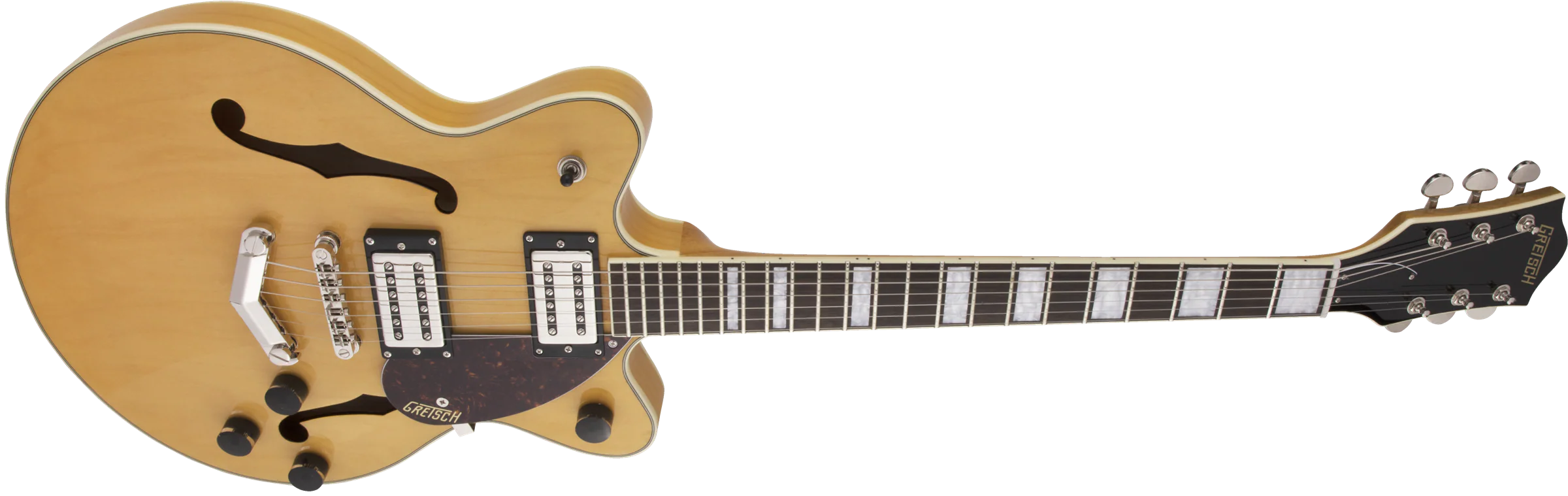 Gretsch G2655 Streamliner™ Center Block Jr. with V-Stoptail, Laurel Fingerboard, Broad'Tron™ BT-2S Pickups, Village Amber *SETUP PRICE - Image 8