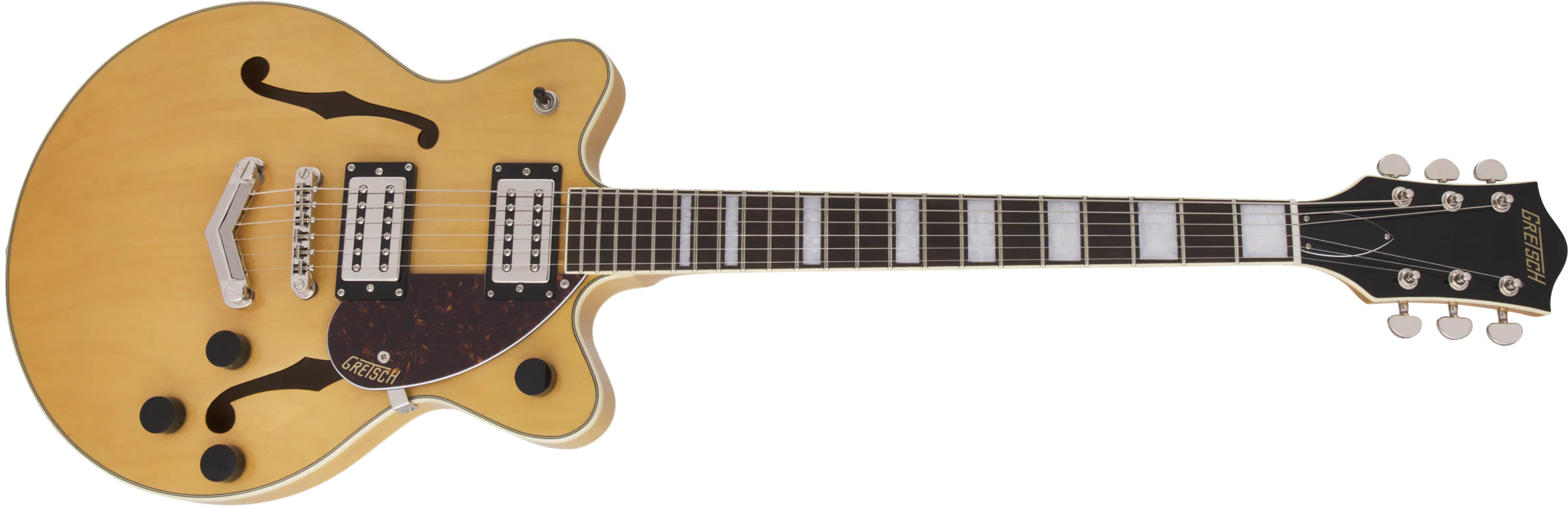 Gretsch G2655 Streamliner™ Center Block Jr. with V-Stoptail, Laurel Fingerboard, Broad'Tron™ BT-2S Pickups, Village Amber *SETUP PRICE - Image 9