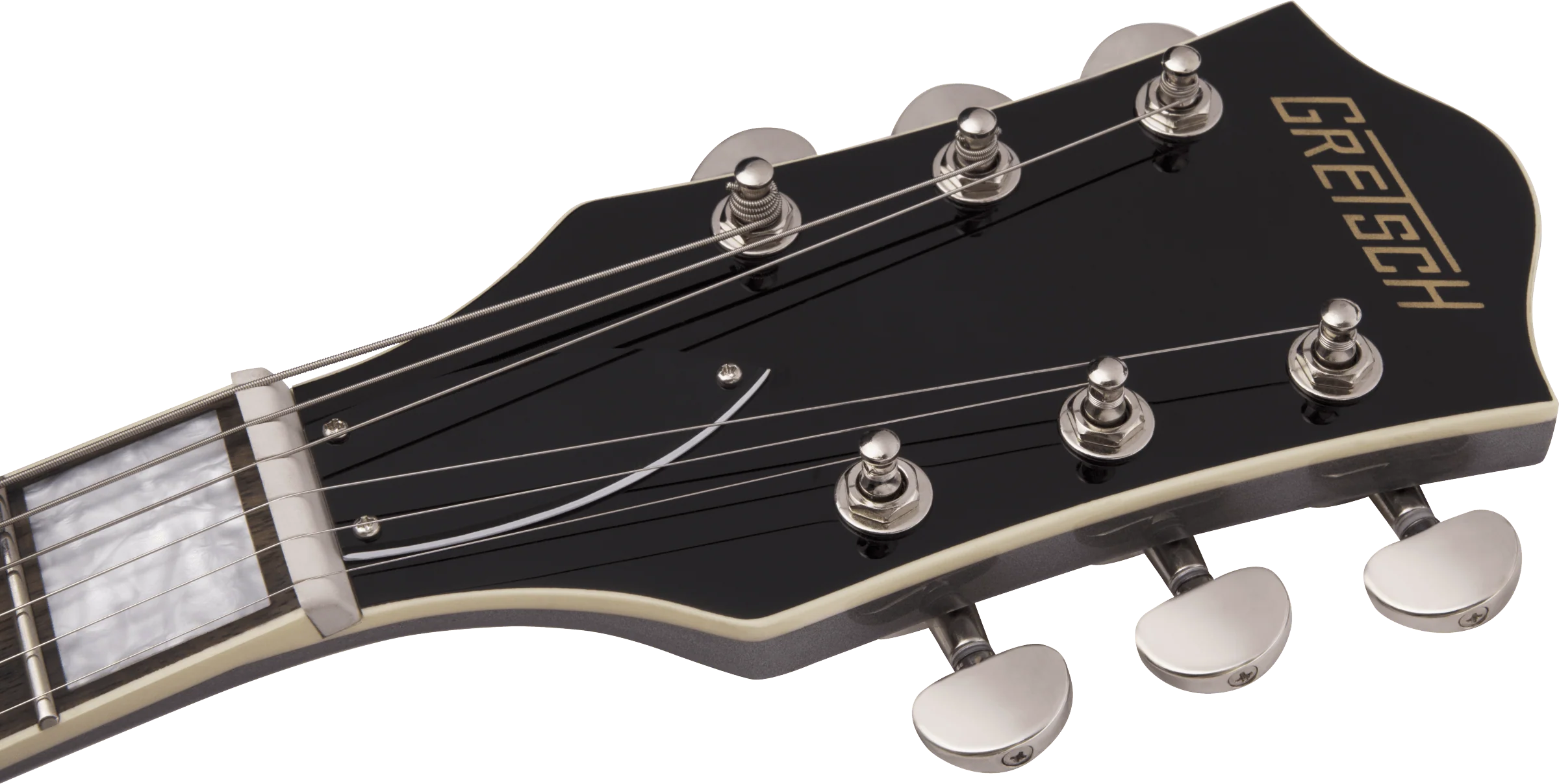 Gretsch G2655T Streamliner™ Center Block Jr. with Bigsby®, Broad'Tron™ BT-2S Pickups, Laurel Fingerboard, Phantom Metallic *SETUP PRICE - Image 4