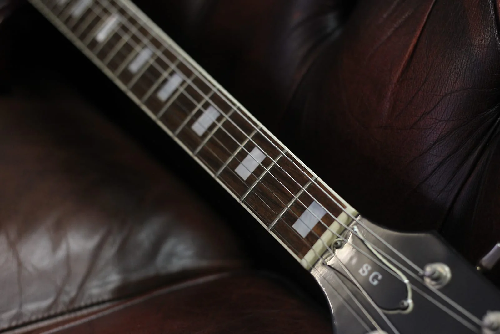 Gibson 1981 SG Standard - Cherry Red - Image 10