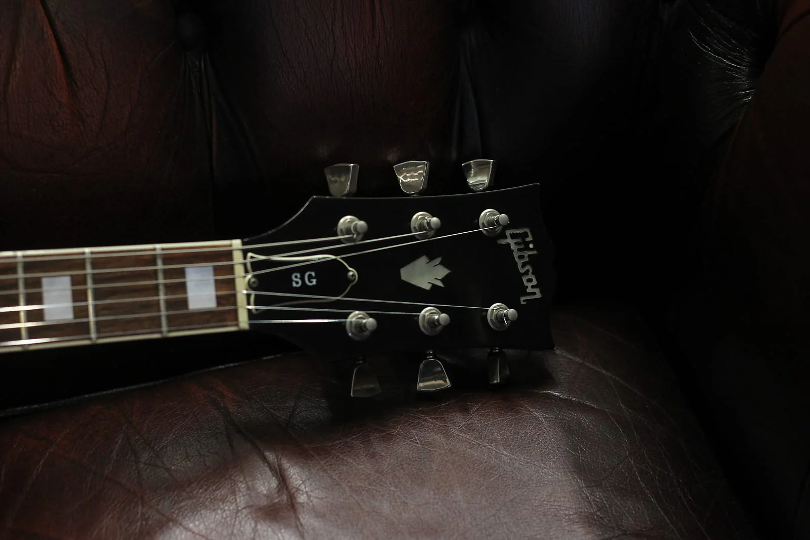 Gibson 1981 SG Standard - Cherry Red - Image 12