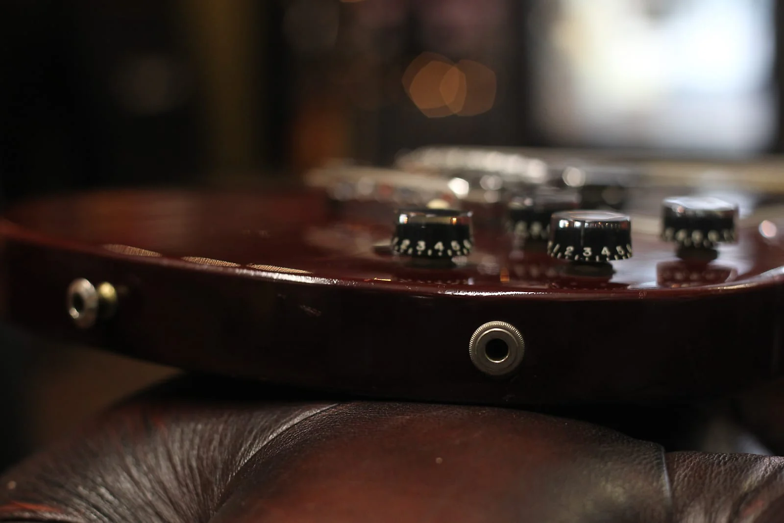 Gibson 1981 SG Standard - Cherry Red - Image 3