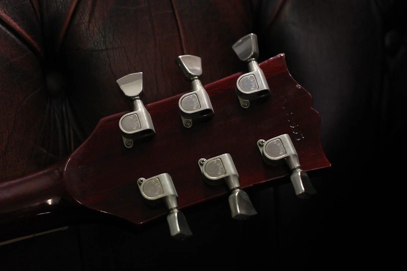 Gibson 1981 SG Standard - Cherry Red - Image 4
