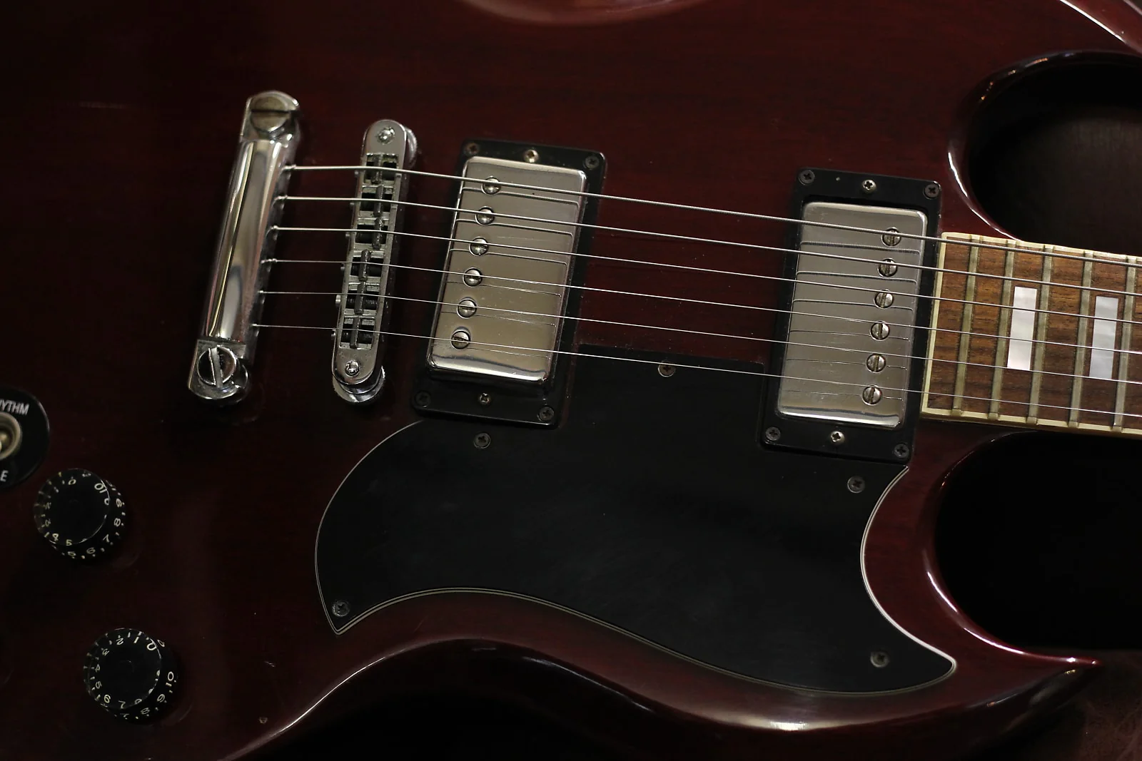 Gibson 1981 SG Standard - Cherry Red - Image 7
