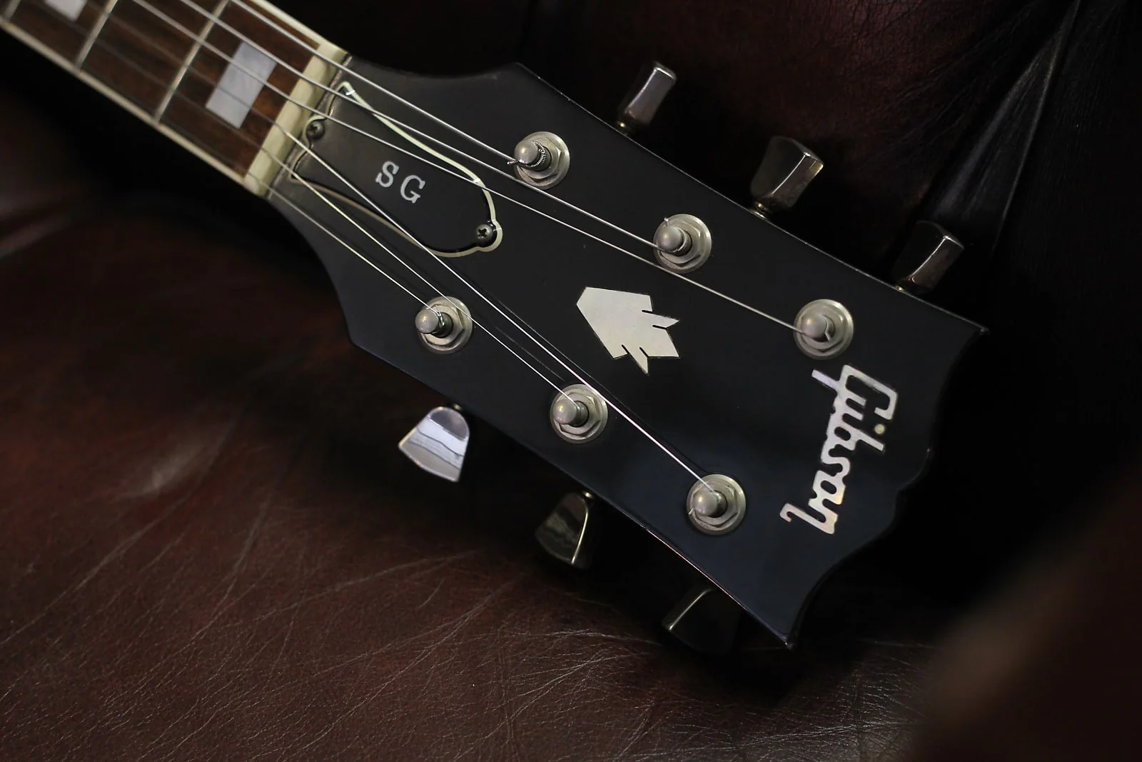 Gibson 1981 SG Standard - Cherry Red - Image 9