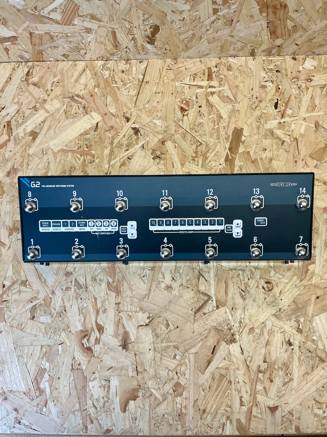 GigRig G2 Effects Pedal Switching System + Generator Power Supply - Pre-owned - Image 2
