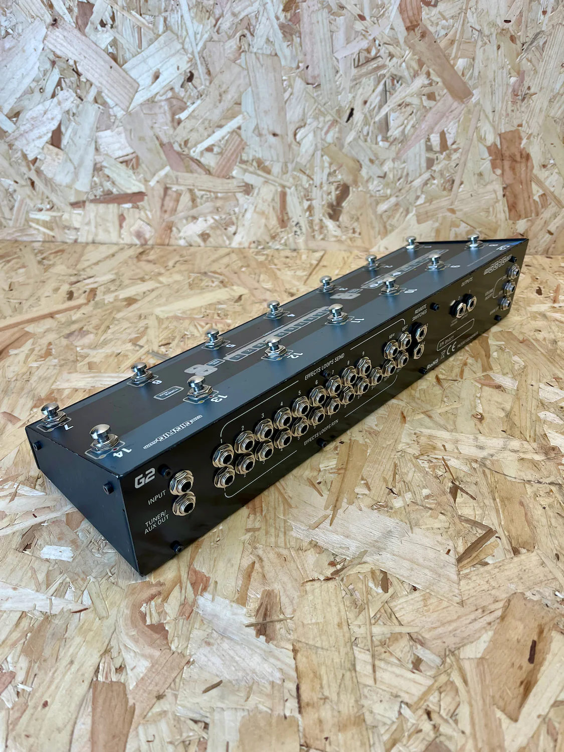 GigRig G2 Effects Pedal Switching System + Generator Power Supply - Pre-owned - Image 3