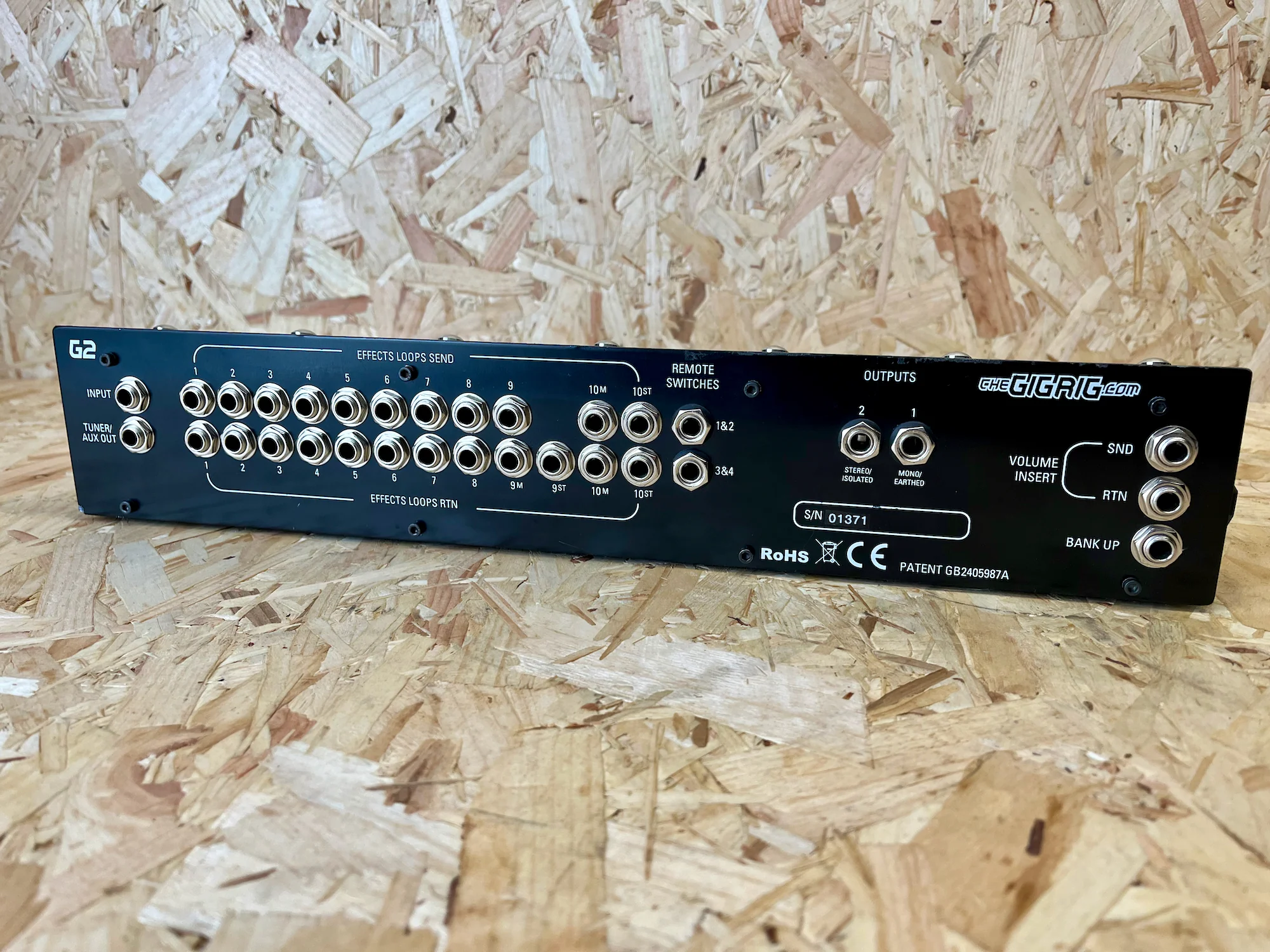 GigRig G2 Effects Pedal Switching System + Generator Power Supply - Pre-owned - Image 4