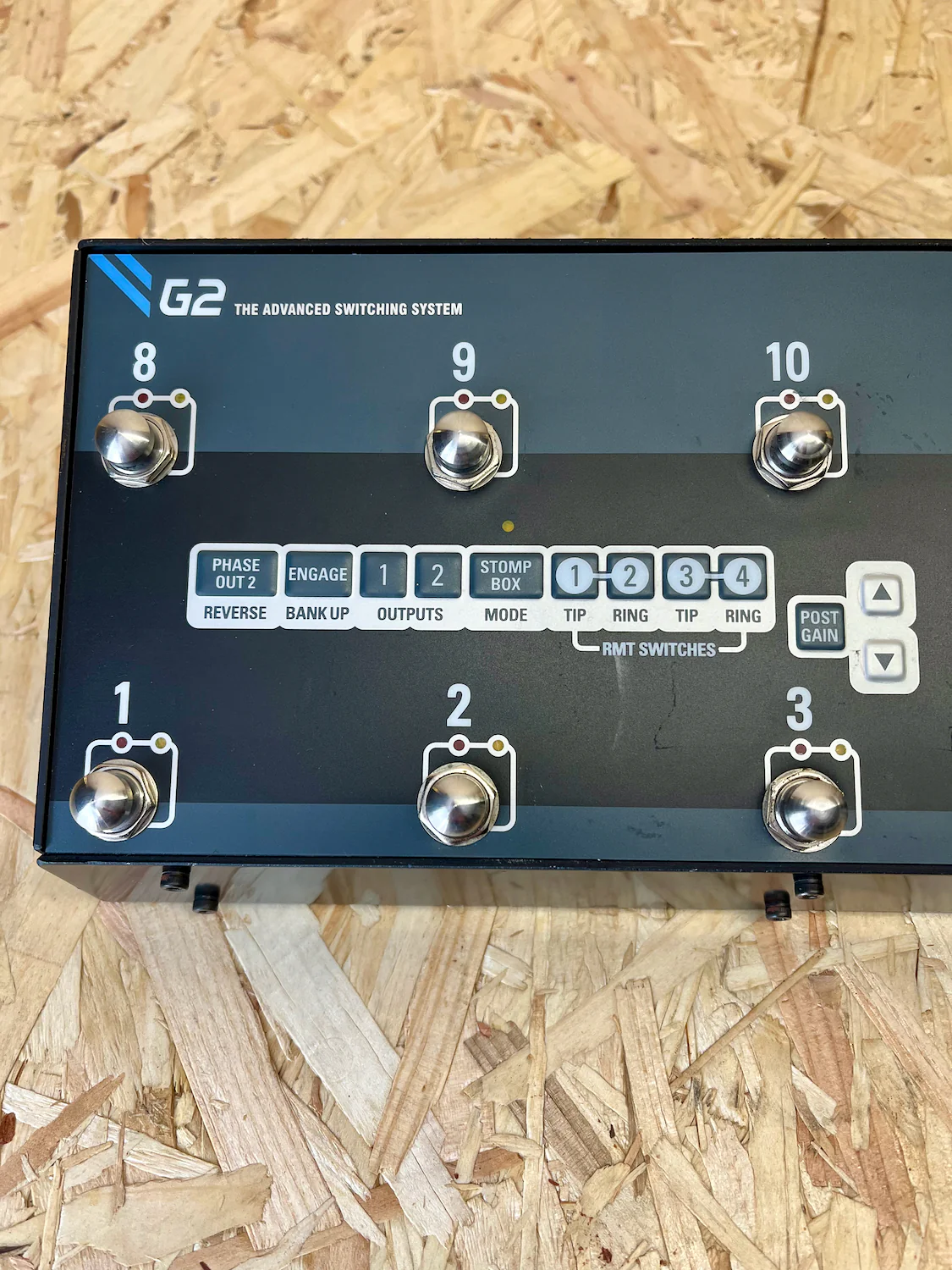 GigRig G2 Effects Pedal Switching System + Generator Power Supply - Pre-owned - Image 7