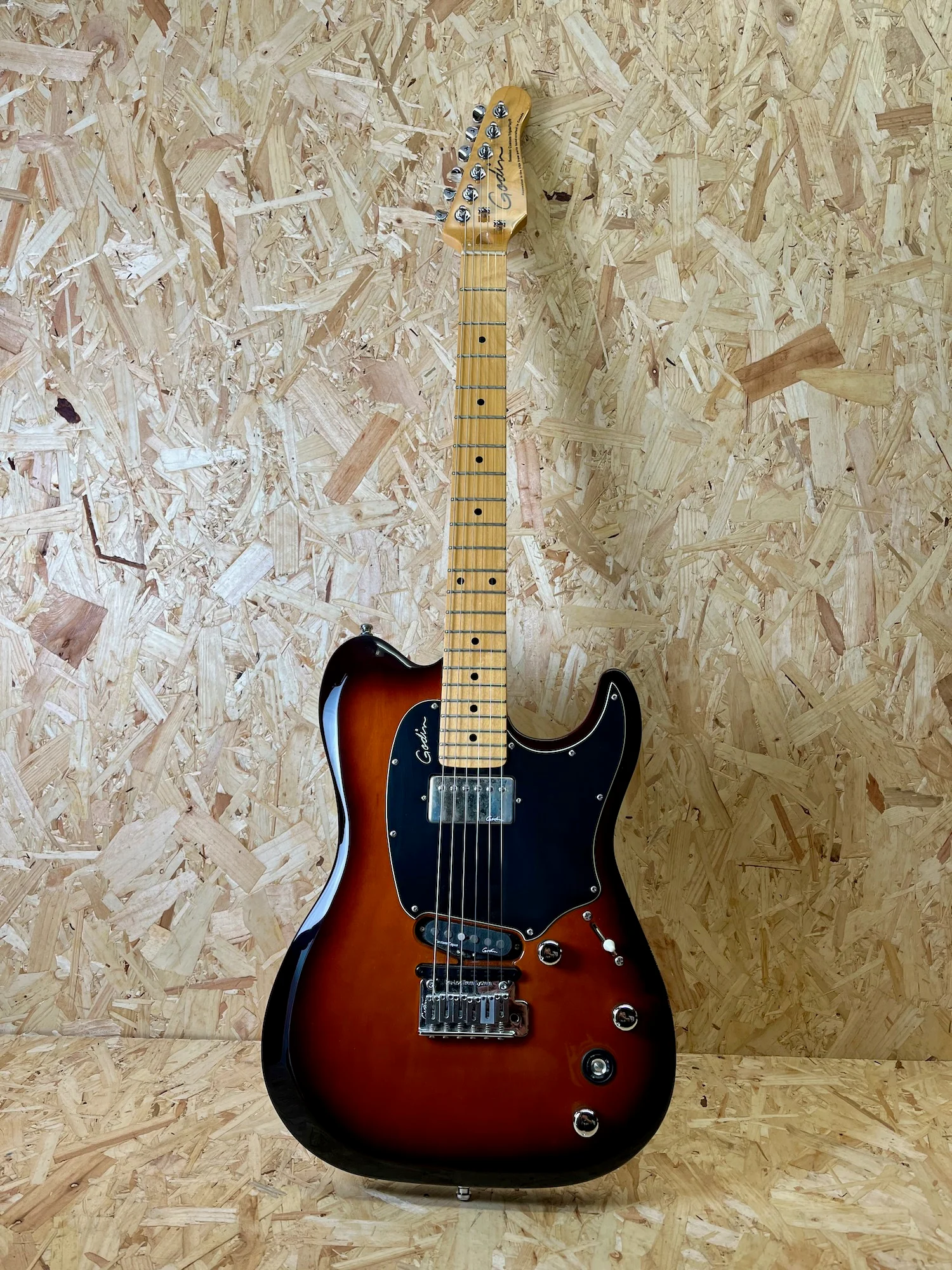 Godin Session Custom Tripleplay Lightburst - Pre-owned - Image 16