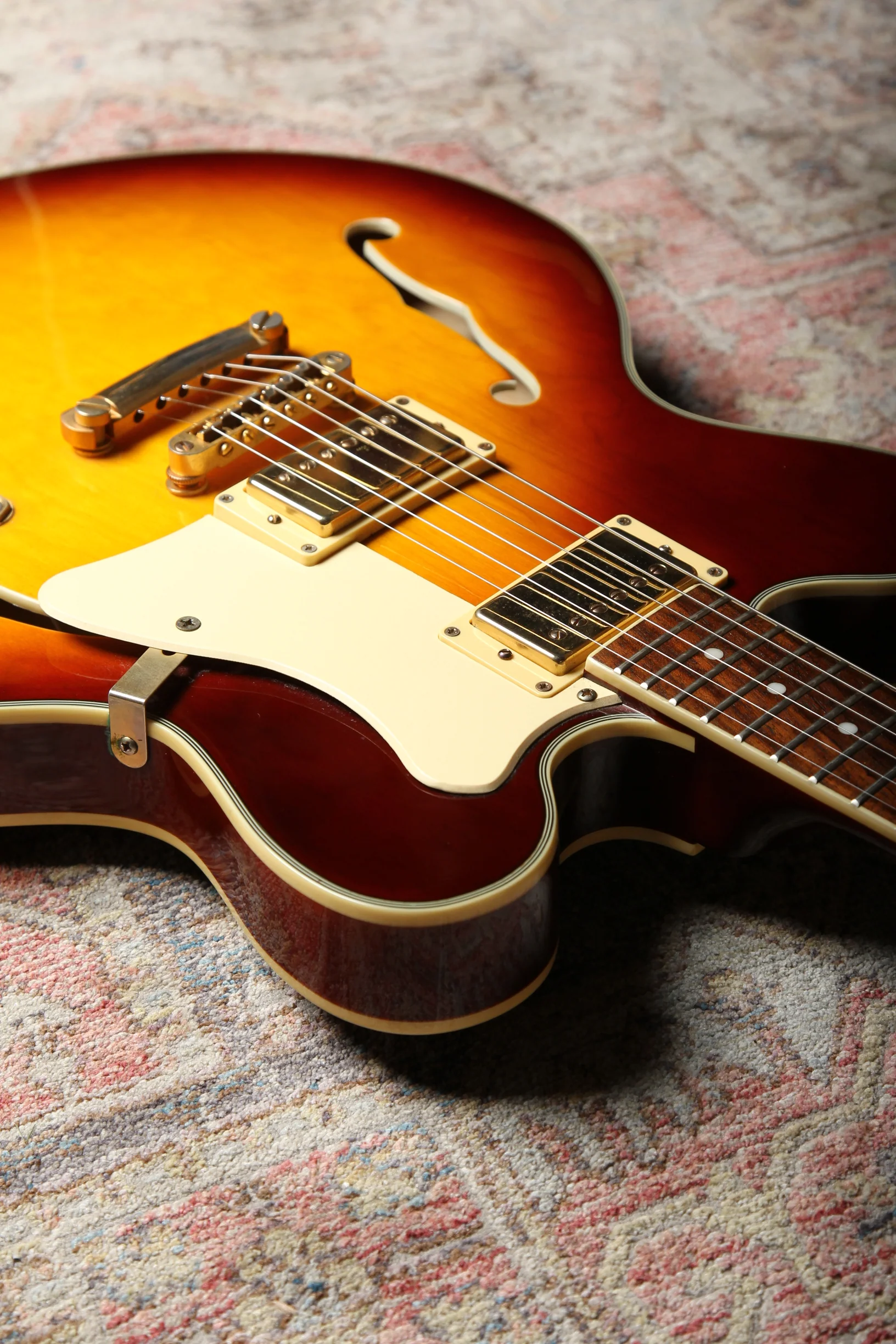 Gould ES Style Semi-Hollow HH - Pre-Owned - Image 10