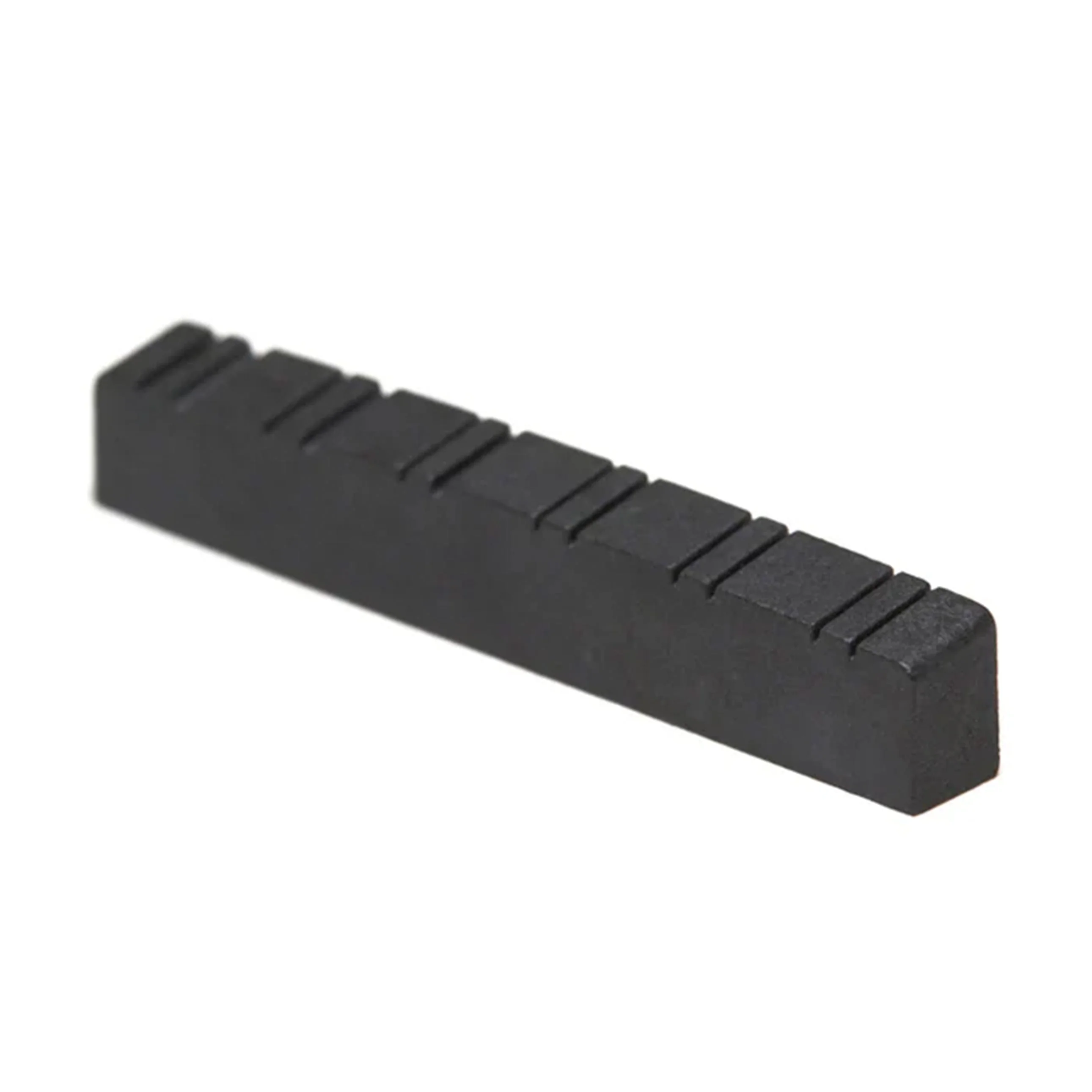 GraphTech Black TUSQ XL Slotted Nut ~ Left Hand 12-String - Image 2