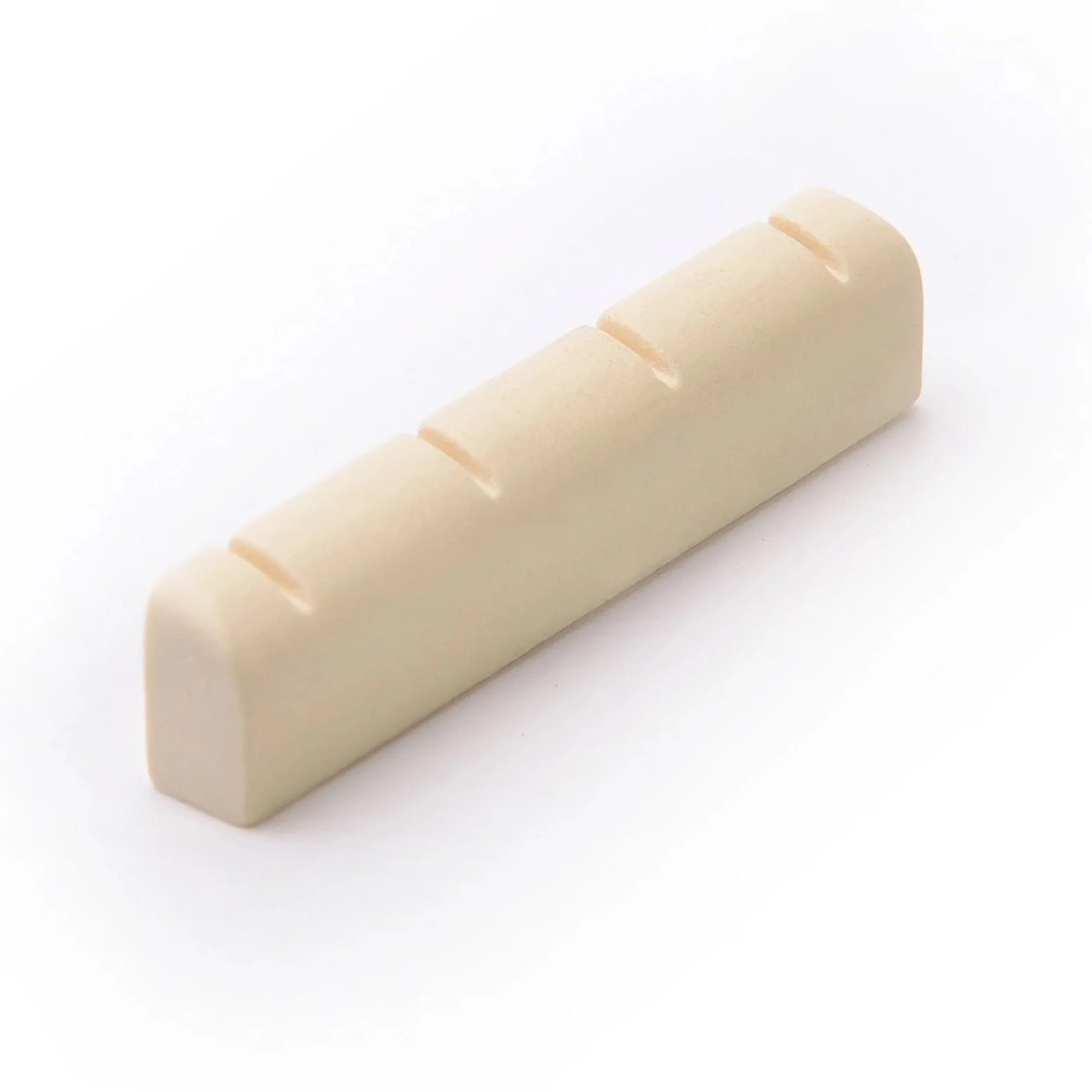 GraphTech TUSQ Ukulele Slotted Nut ~ 37.5mm x 7mm - Image 2