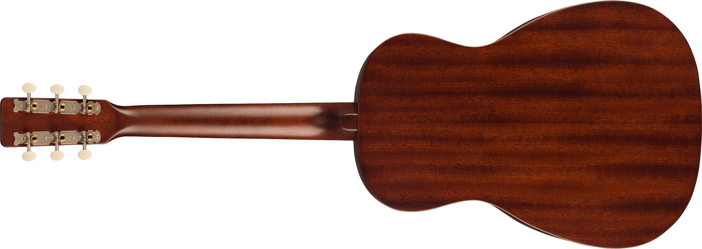 Gretsch Deltoluxe Parlor Electro Acoustic Guitar - Black Top - Image 2