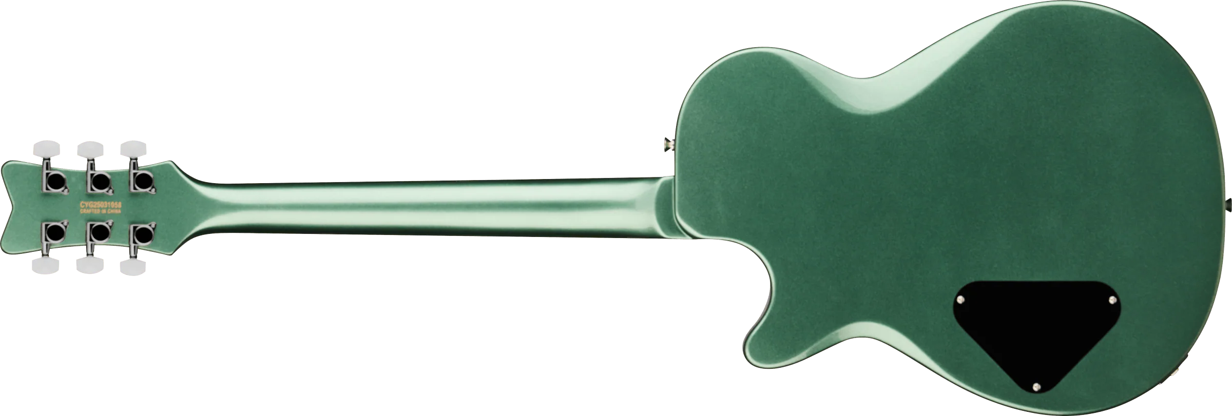 Gretsch Electromatic® Jet™ Club 1 Pickup, Rosewood Fingerboard, Steel Olive - Image 2