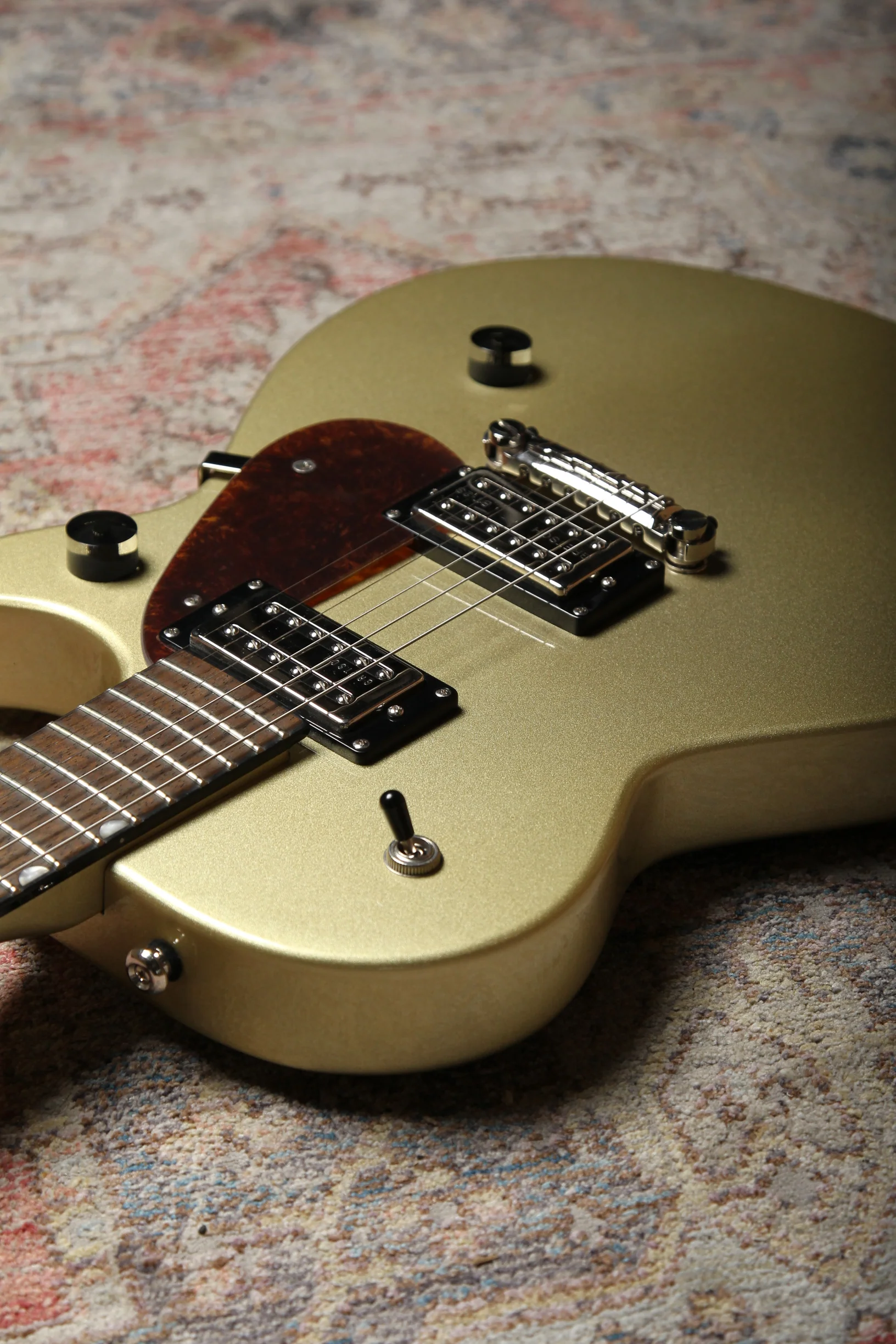 Pre-Owned - Gretsch G2210 Streamliner Junior Jet Club - Golddust - Image 10
