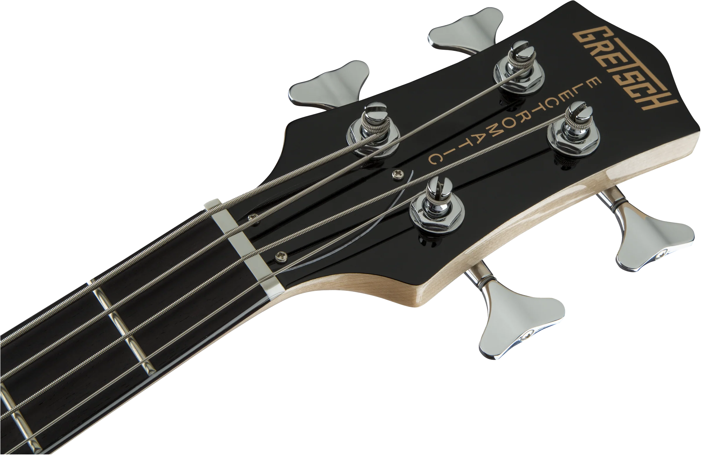 Gretsch G2220 Electromatic® Junior Jet™ Bass II Short-Scale, Black Walnut Fingerboard, Tobacco Sunburst - Image 4