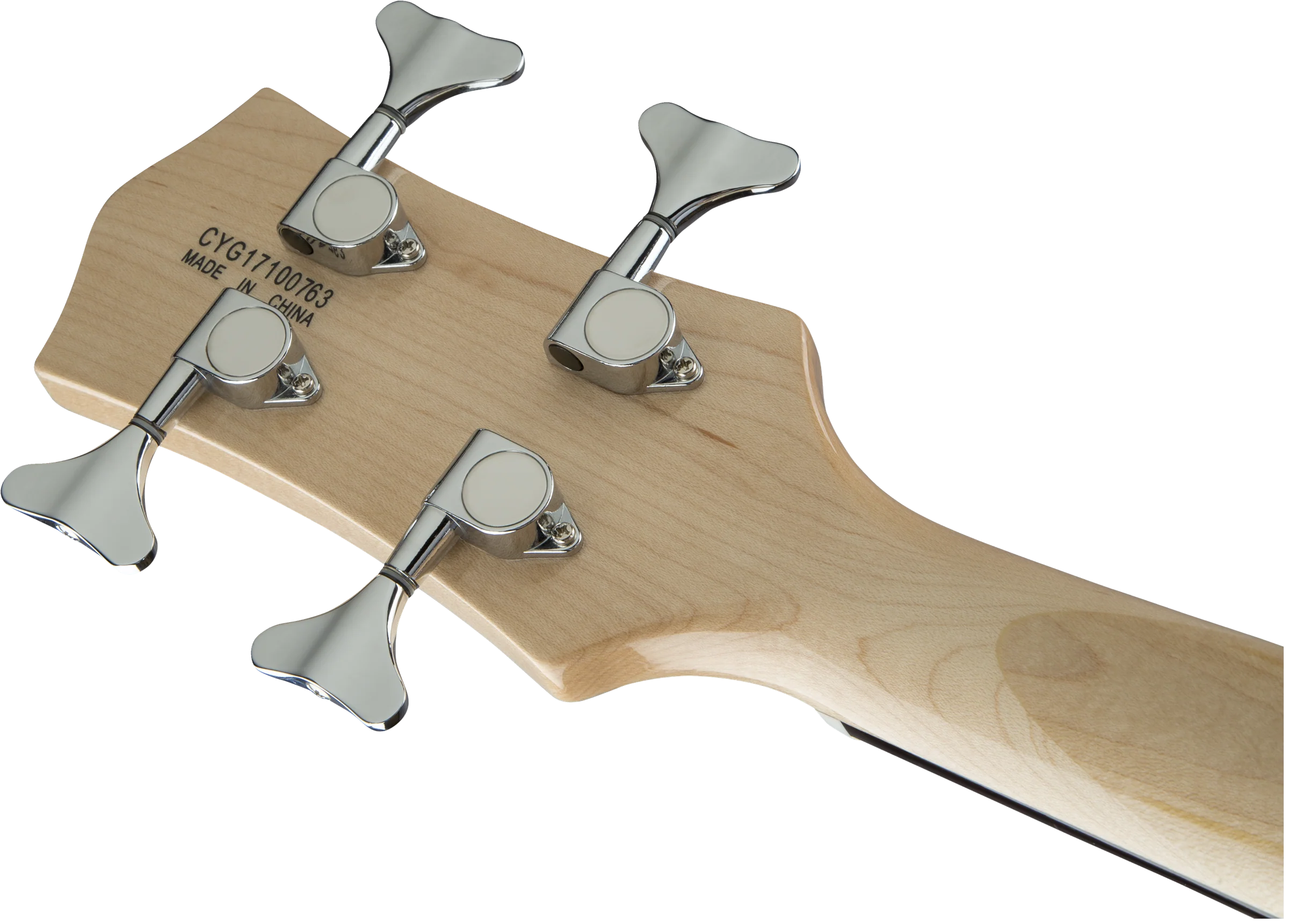 Gretsch G2220 Electromatic® Junior Jet™ Bass II Short-Scale, Black Walnut Fingerboard, Walnut Stain - Image 4