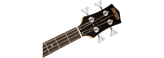 Gretsch G2220 Electromatic® Junior Jet™ Bass II Short-Scale, Black Walnut Fingerboard, Walnut Stain - Image 5