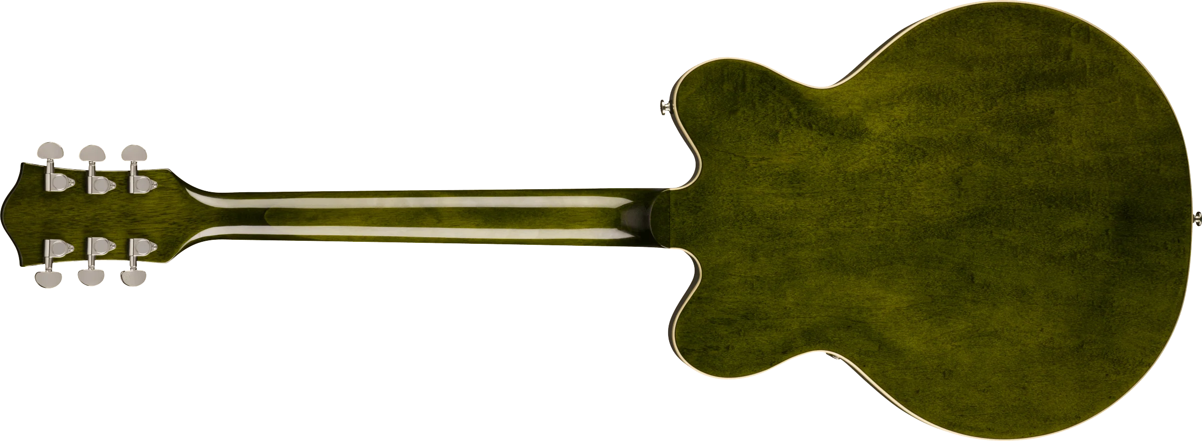 Gretsch G2604T Limited Edition Streamliner™ Rally II Center Block with Bigsby®, Laurel Fingerboard, Rally Green Stain - Image 2