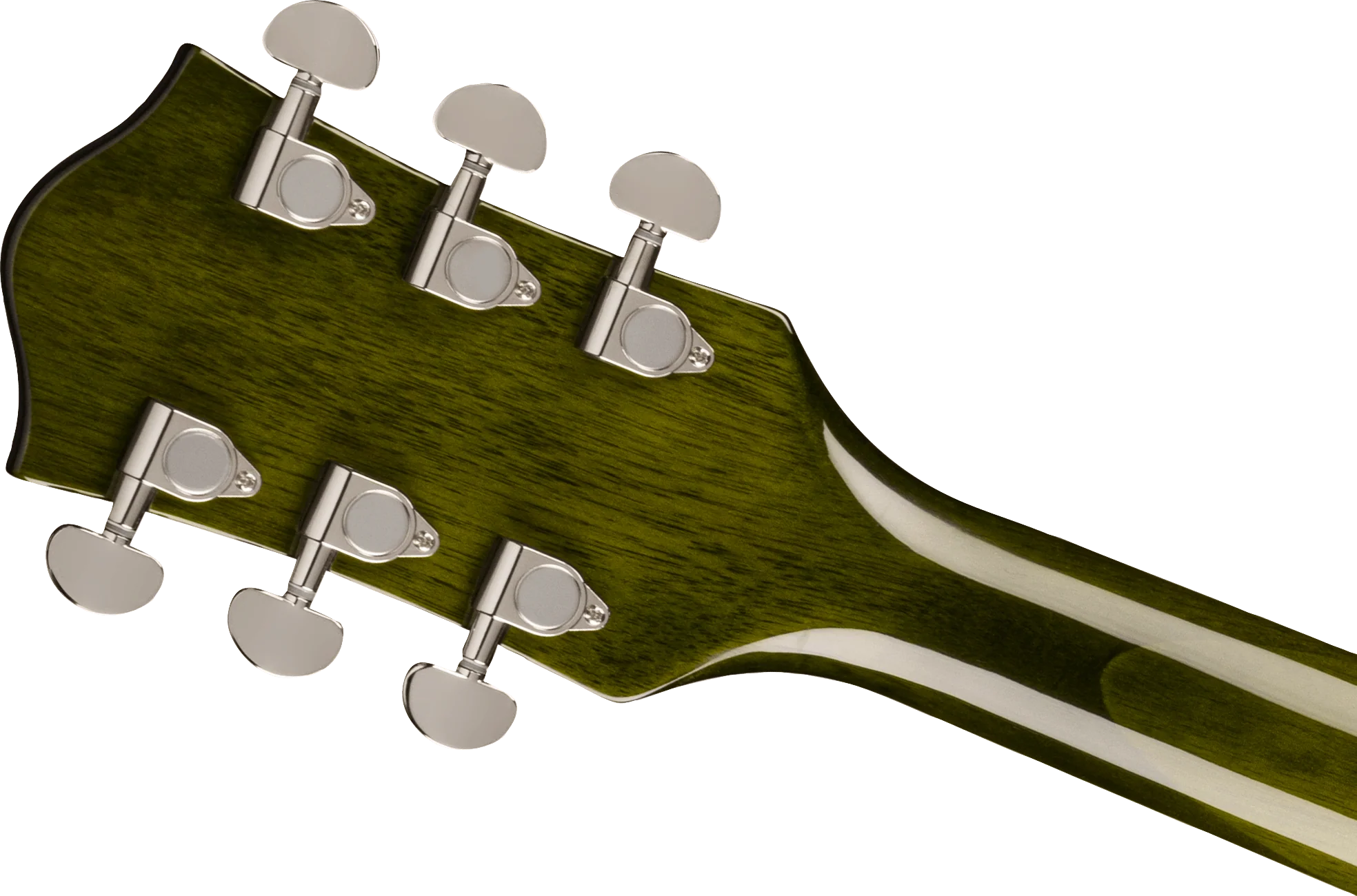 Gretsch G2604T Limited Edition Streamliner™ Rally II Center Block with Bigsby®, Laurel Fingerboard, Rally Green Stain - Image 4