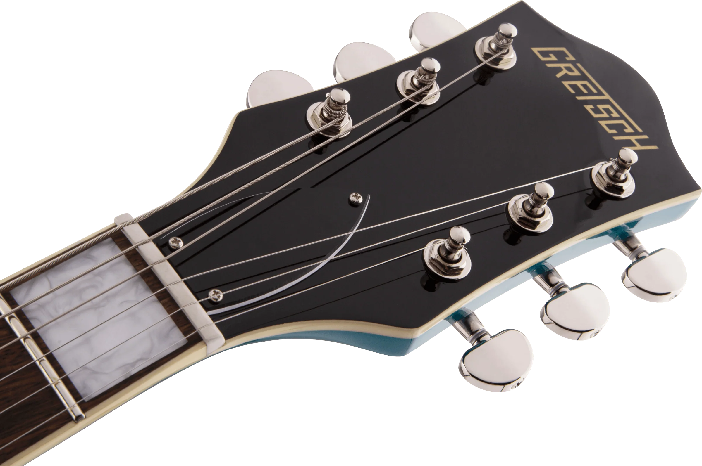 Gretsch G2622 Streamliner™ Center Block Double-Cut with V-Stoptail, Broad'Tron™ BT-2S Pickups, Laurel Fingerboard, Ocean Turquoise - Image 4
