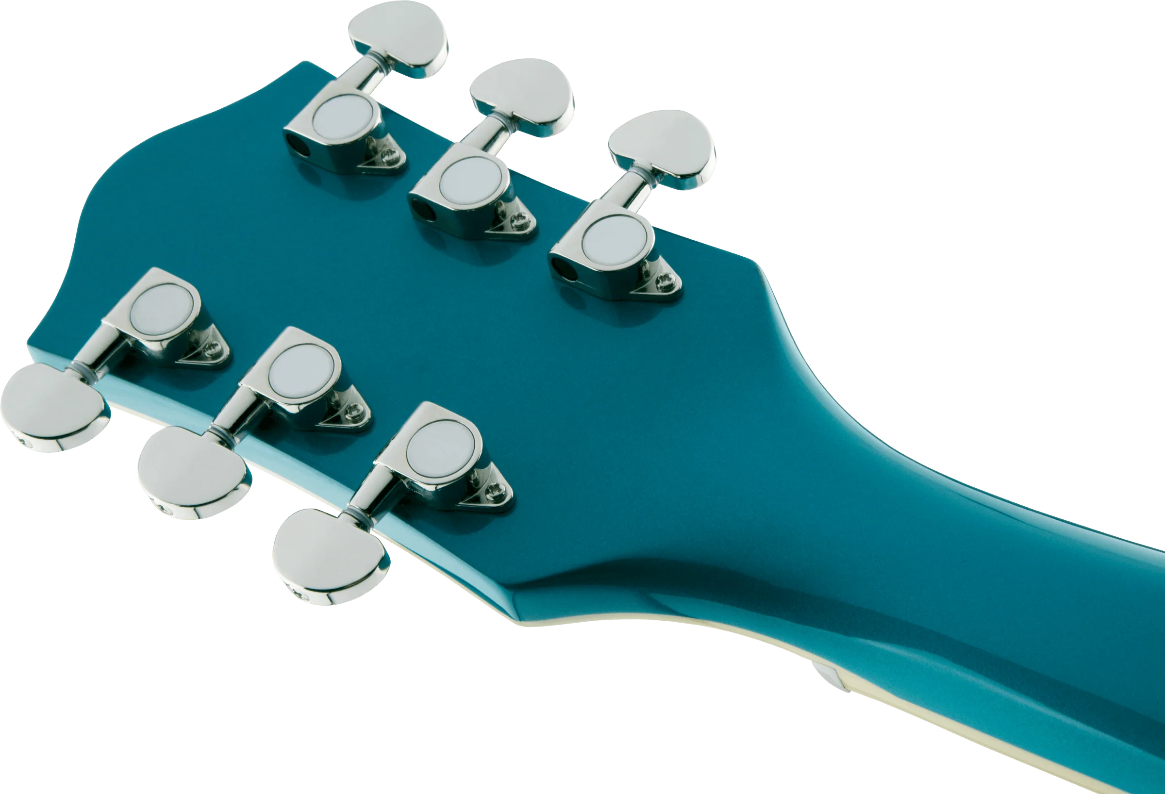 Gretsch G2622 Streamliner™ Center Block Double-Cut with V-Stoptail, Broad'Tron™ BT-2S Pickups, Laurel Fingerboard, Ocean Turquoise - Image 5