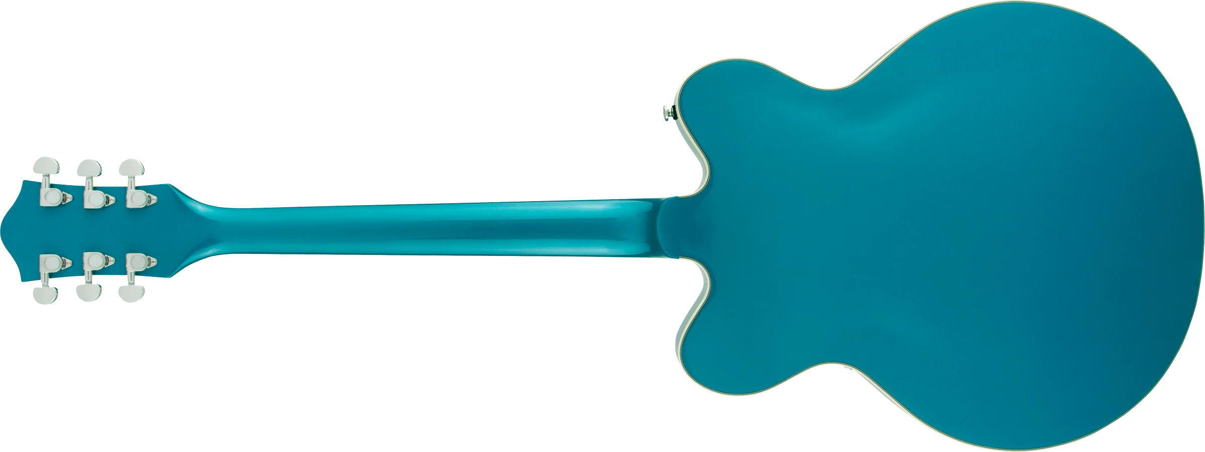 Gretsch G2622 Streamliner™ Center Block Double-Cut with V-Stoptail, Broad'Tron™ BT-2S Pickups, Laurel Fingerboard, Ocean Turquoise - Image 8