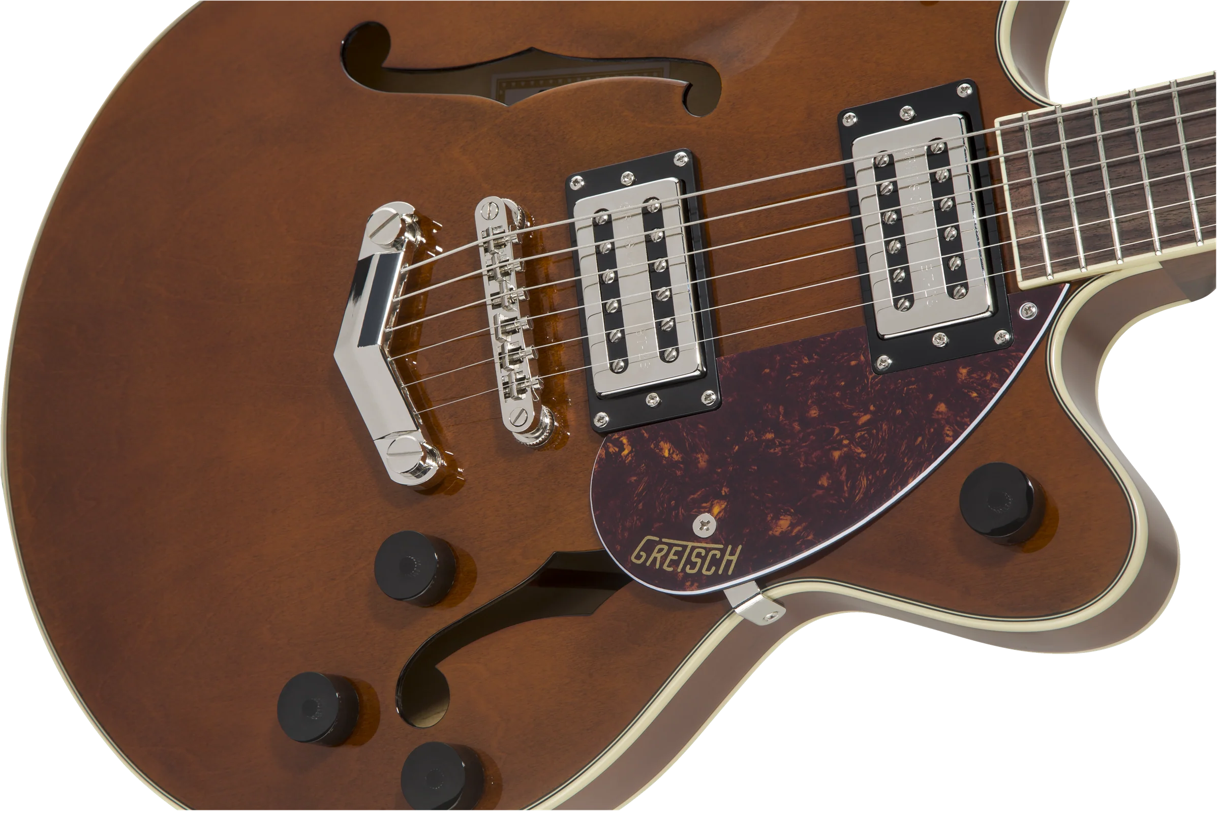 Gretsch G2655 Streamliner™ Center Block Jr. Double-Cut with V-Stoptail, Laurel Fingerboard, Single Barrel Stain *SETUP PRICE - Image 5