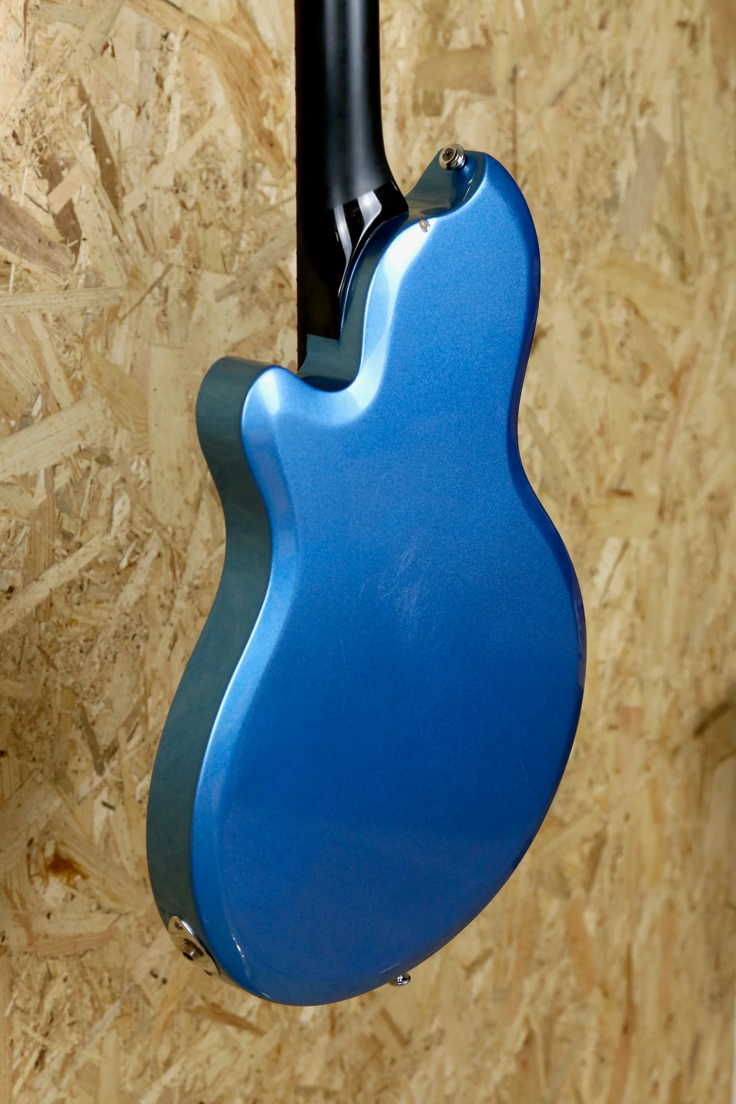 Supro 2030BM Hampton Triple Pickup Island Series in Metallic Ocean Blue - Pre-Owned - Image 12