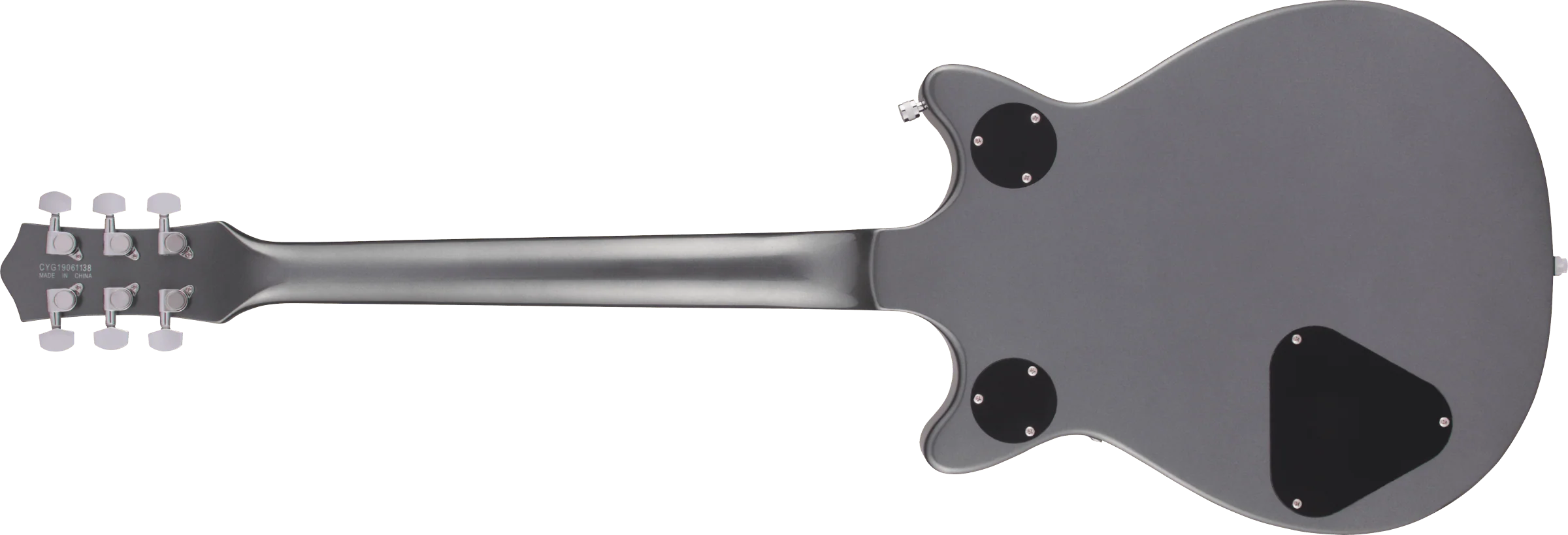 Gretsch G5222 Electromatic® Double Jet™ With V-Stoptail - London Grey - Image 3