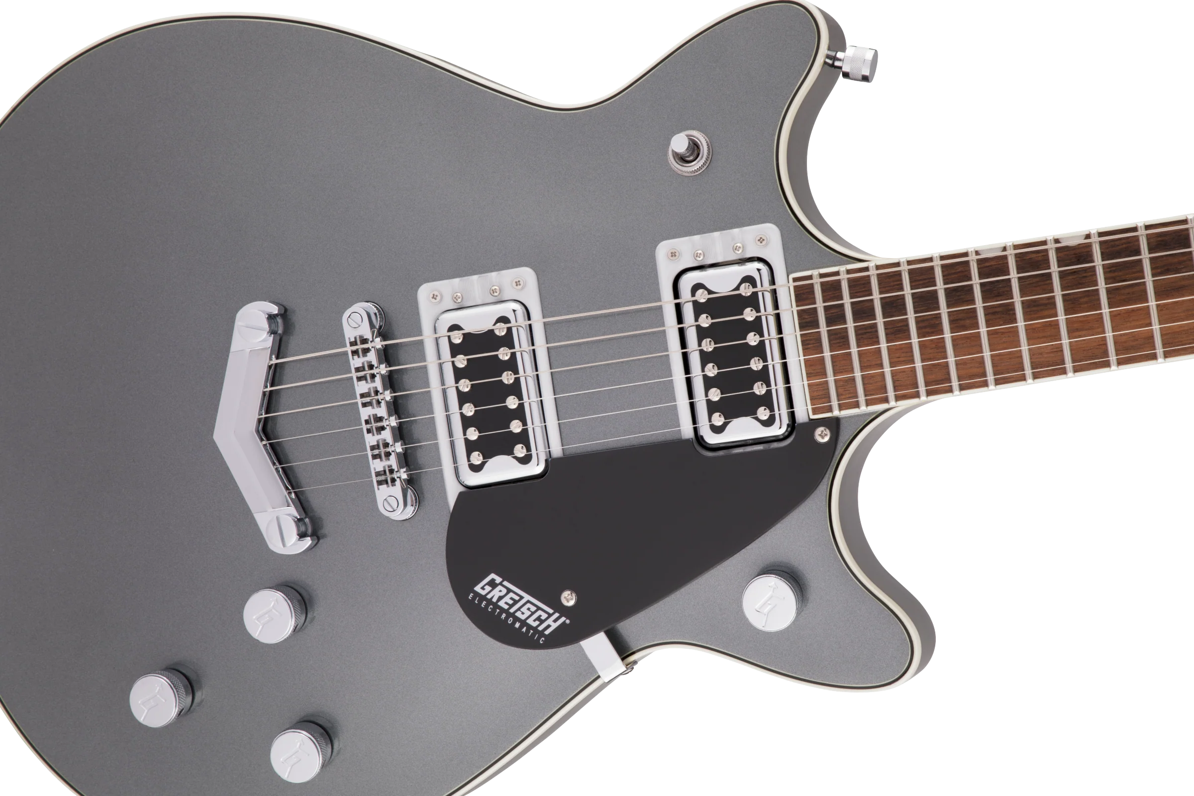 Gretsch G5222 Electromatic® Double Jet™ With V-Stoptail - London Grey - Image 4