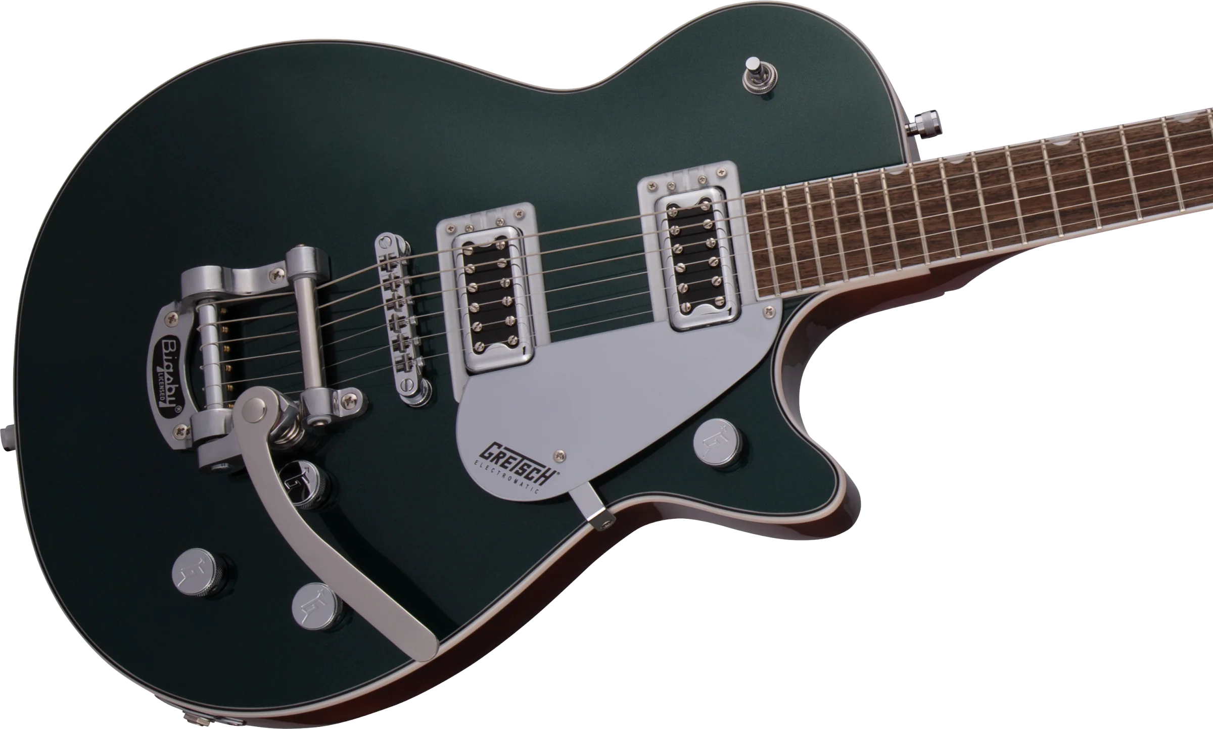 Gretsch G5230T Electromatic® Jet™ Cadillac Green Single-Cut With Bigsby® - Image 7