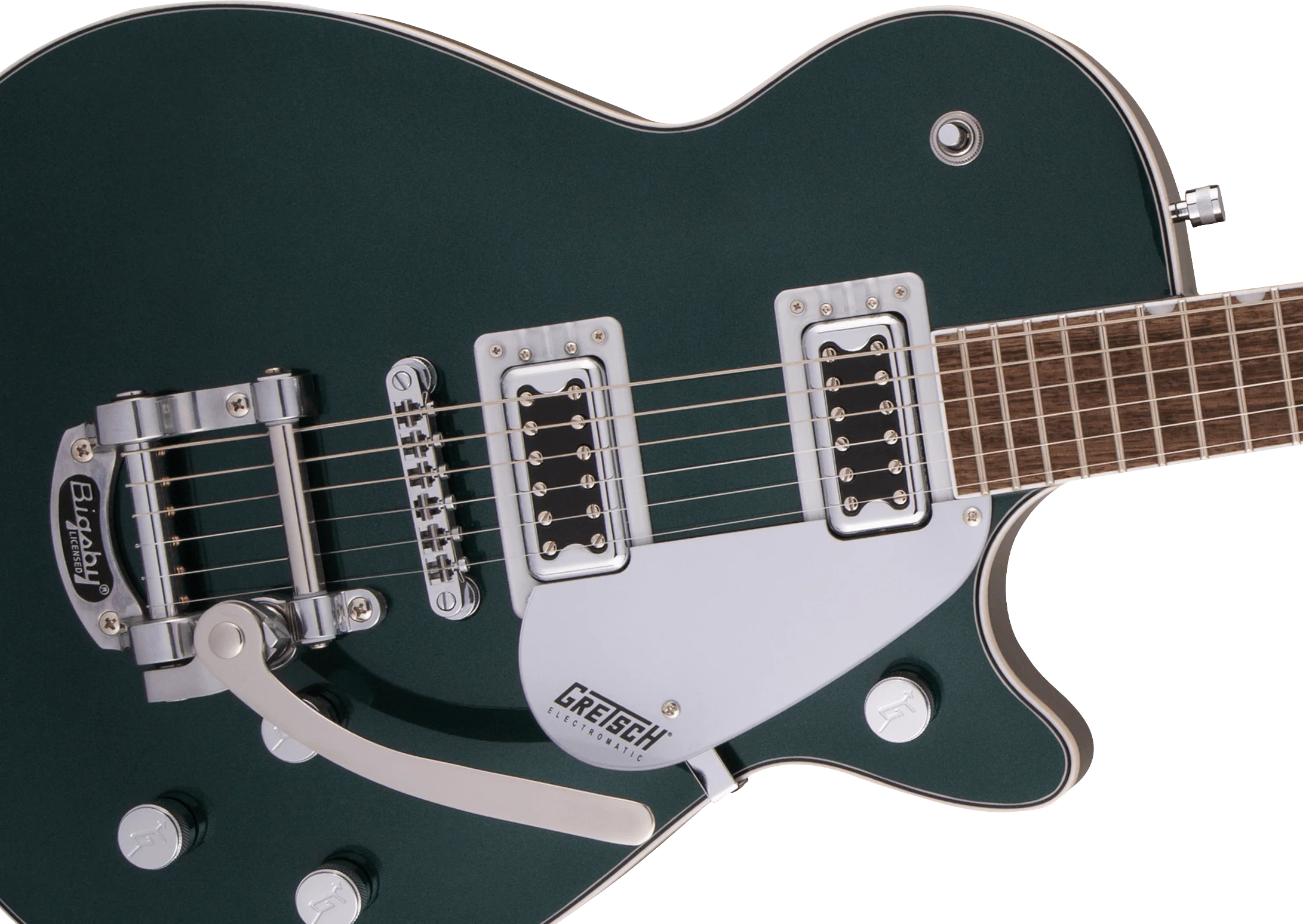 Gretsch G5230T Electromatic® Jet™ Cadillac Green Single-Cut With Bigsby® - Image 8
