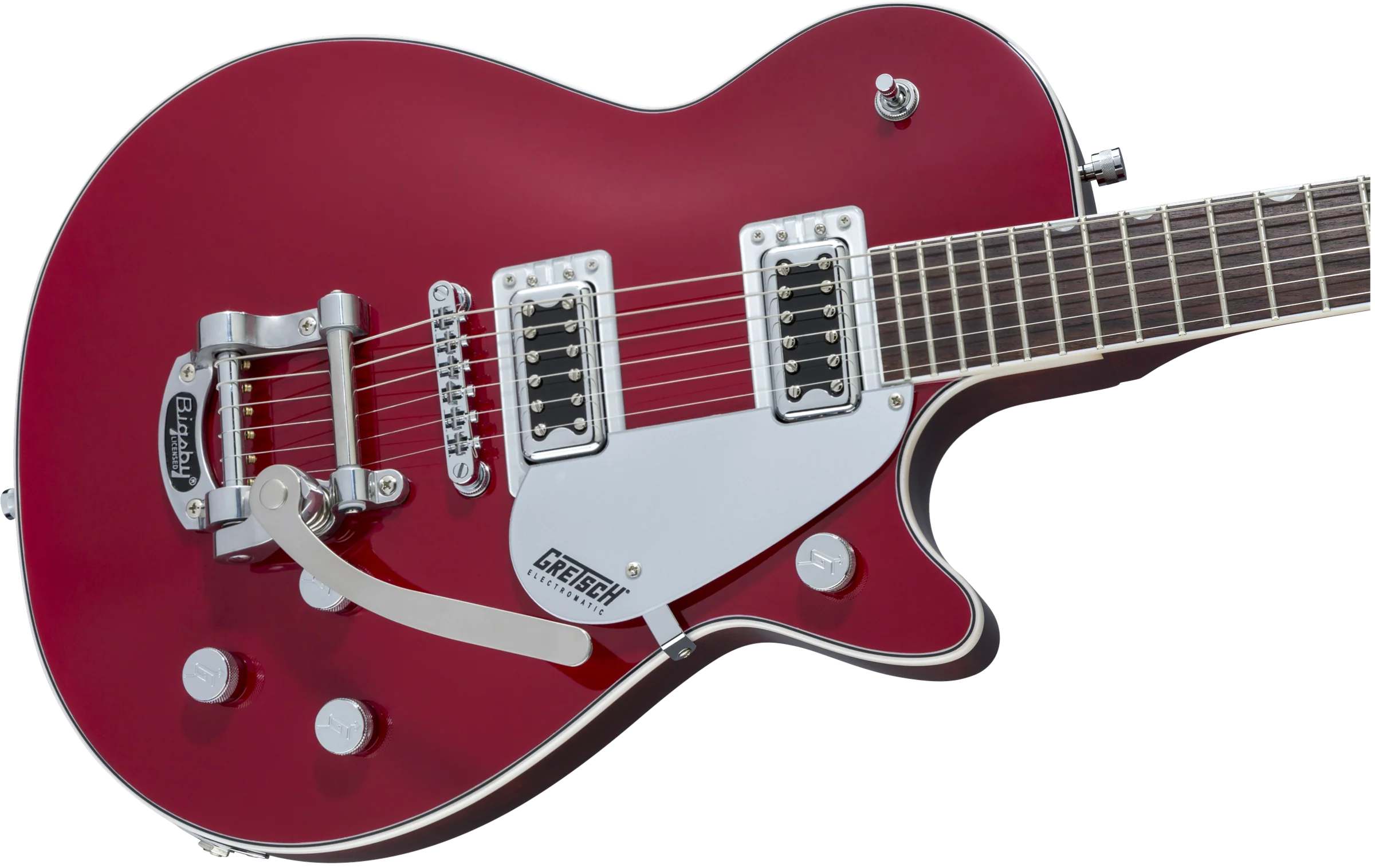 Gretsch G5230T Electromatic® Jet™ Firebird Red Single-Cut With Bigsby® - Image 3