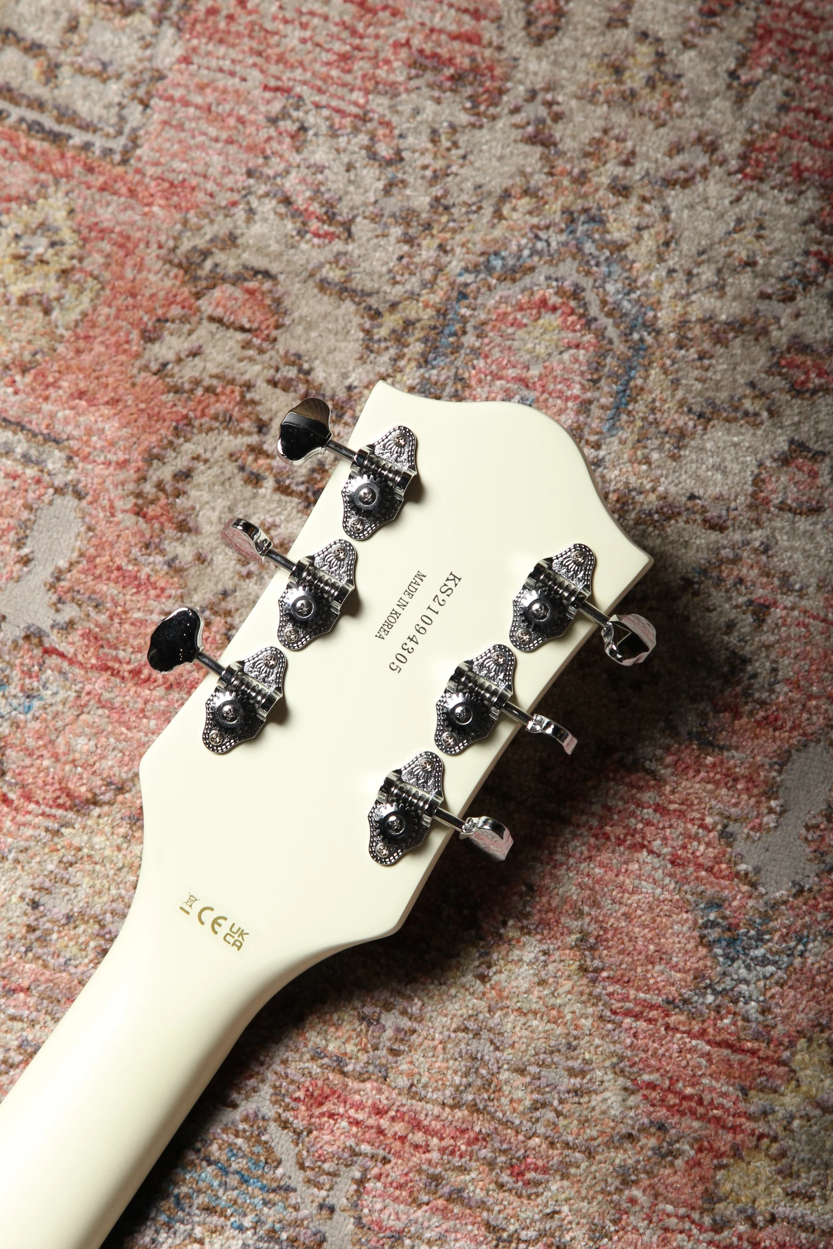 Gretsch G5410T Rat Rod Hollow Body - Matte Vintage White -  Pre-Owned - Image 10