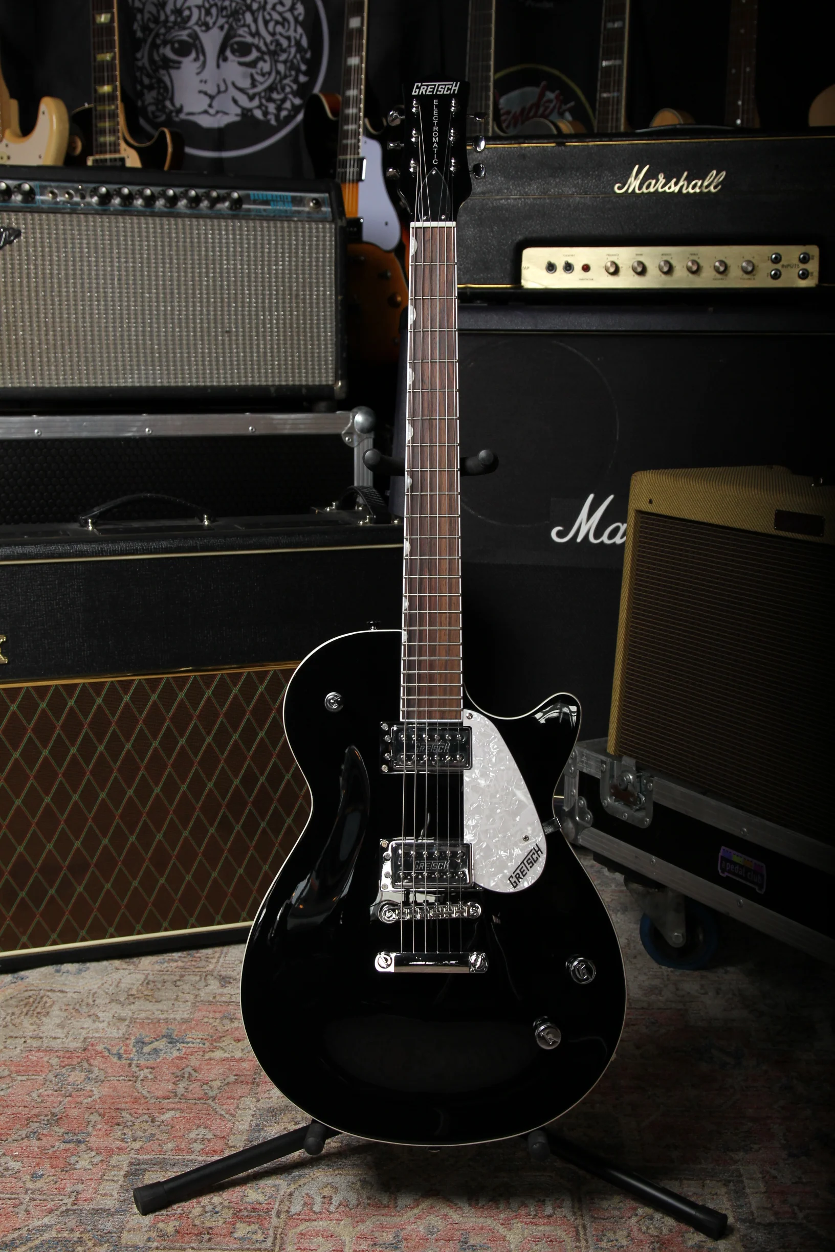 Gretsch G5425 Electromatic® Jet Club, Rosewood Fingerboard, Black - Image 2