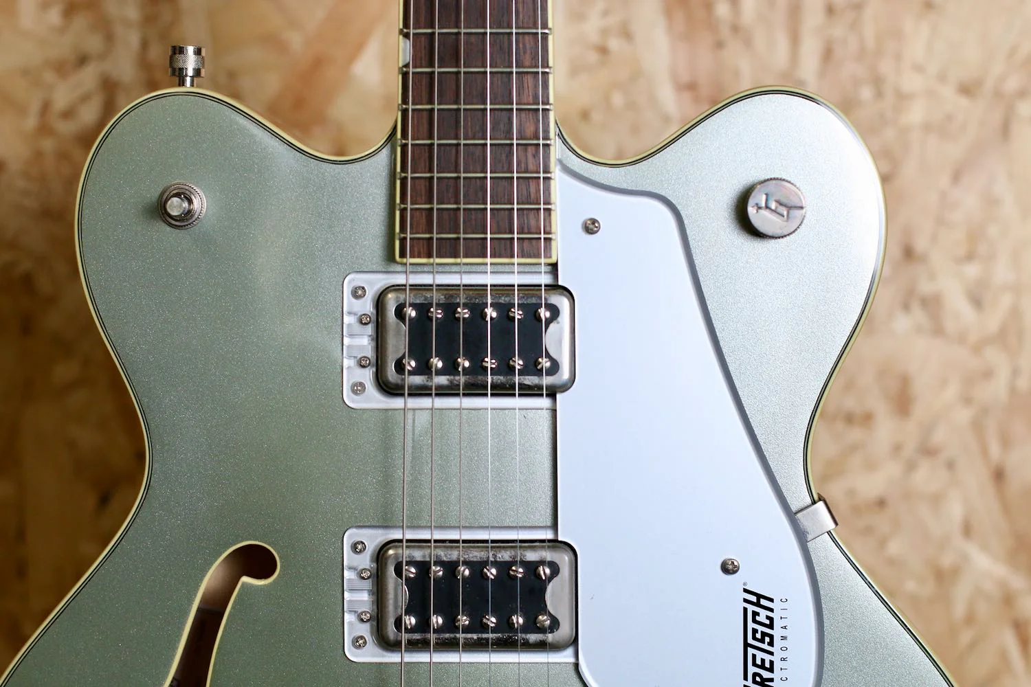 2021 Gretsch G5622T Electromatic Bigsby in Aspen Green w/Gretsch Hardcase - Pre-Owned - Image 4
