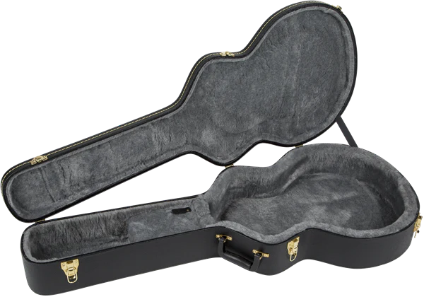 Gretsch G6241FT 16" Hollow Body Flat Top Hardshell Case - Black - Image 4