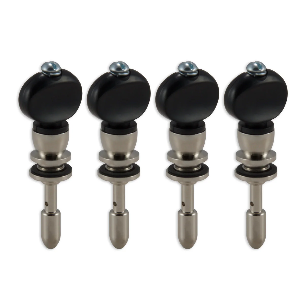 Grover Champion Violin Pegs (Set of 4) ~ Nickel - Image 2