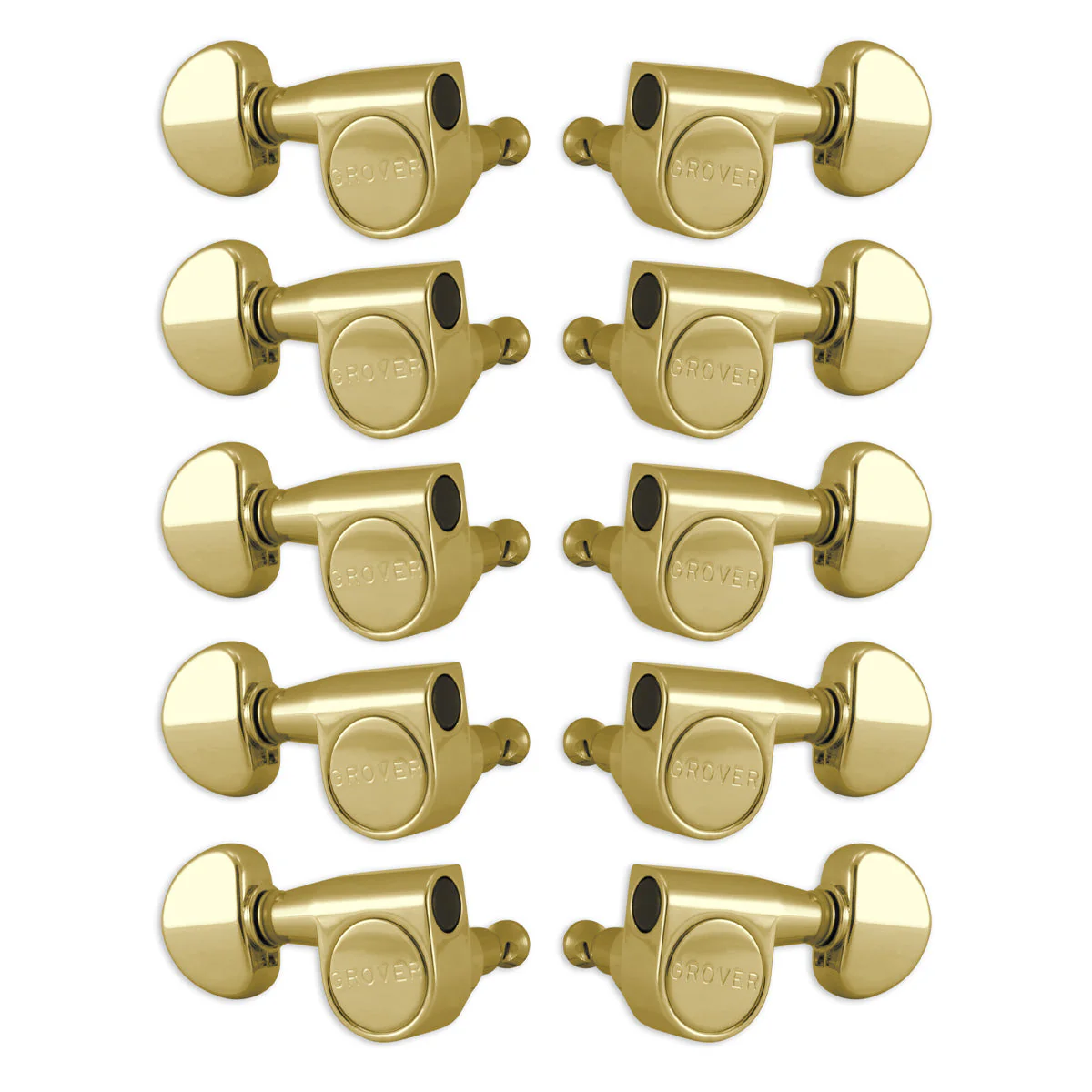 Grover Pedal Steel Guitar Machineheads (Set of 10) ~ Gold - Image 2