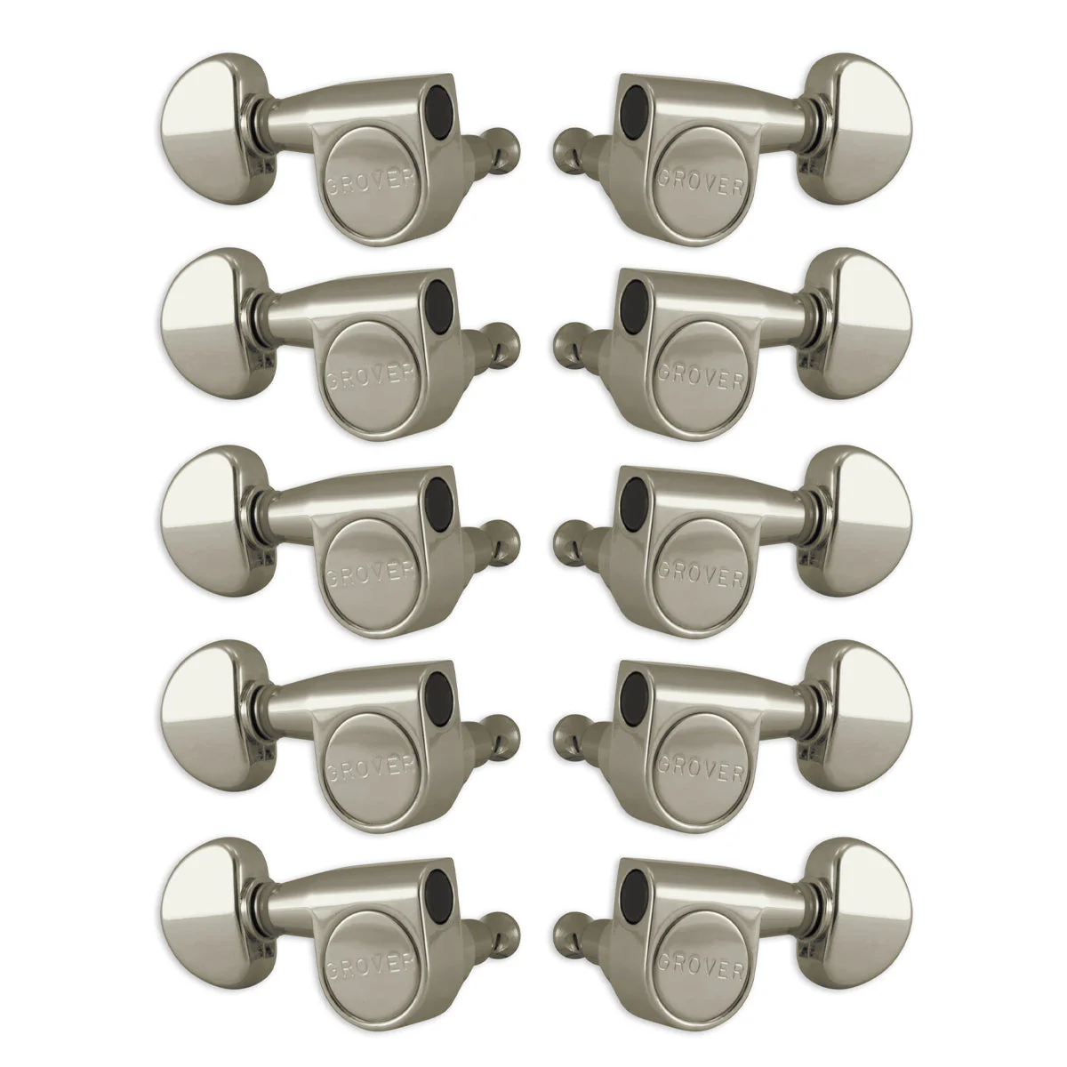 Grover Pedal Steel Guitar Machineheads (Set of 10) ~ Nickel - Image 2