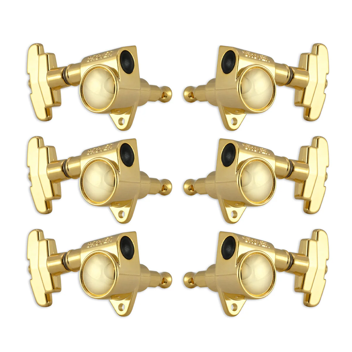 Grover Super Rotomatics Machineheads ~ 3+3 ~ Gold - Image 2