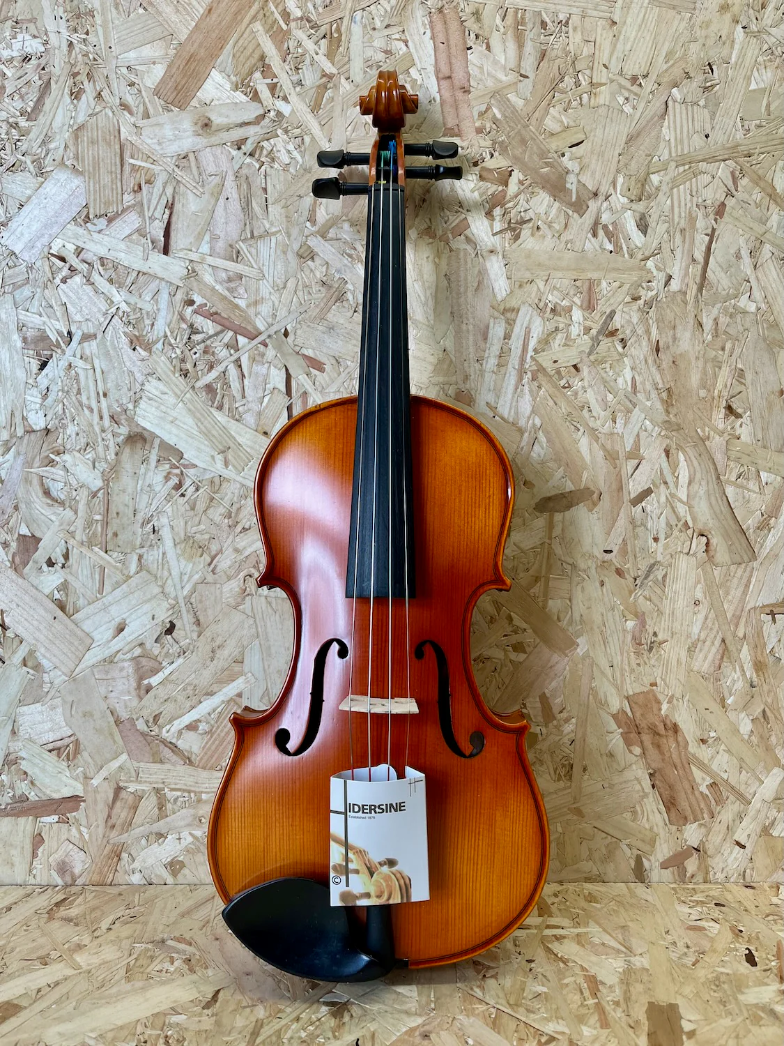 Hidersine Violin Vivente 3/4 Outfit w/Case & Bow (B-Stock) - 3180B - Image 2